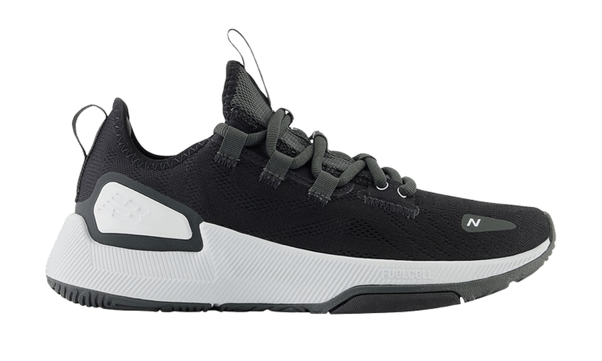 Wmns FuelCell Trainer v2 Wide 'Black Silver Metallic'