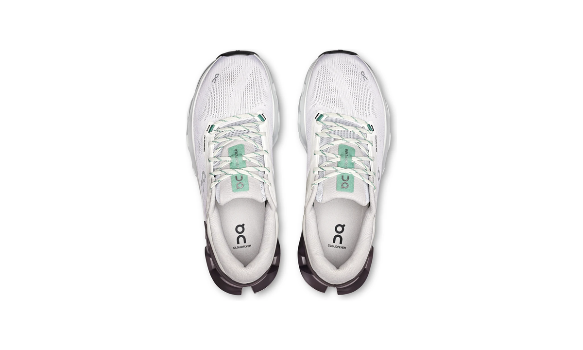 Cloudflyer 5 M White | Pebble