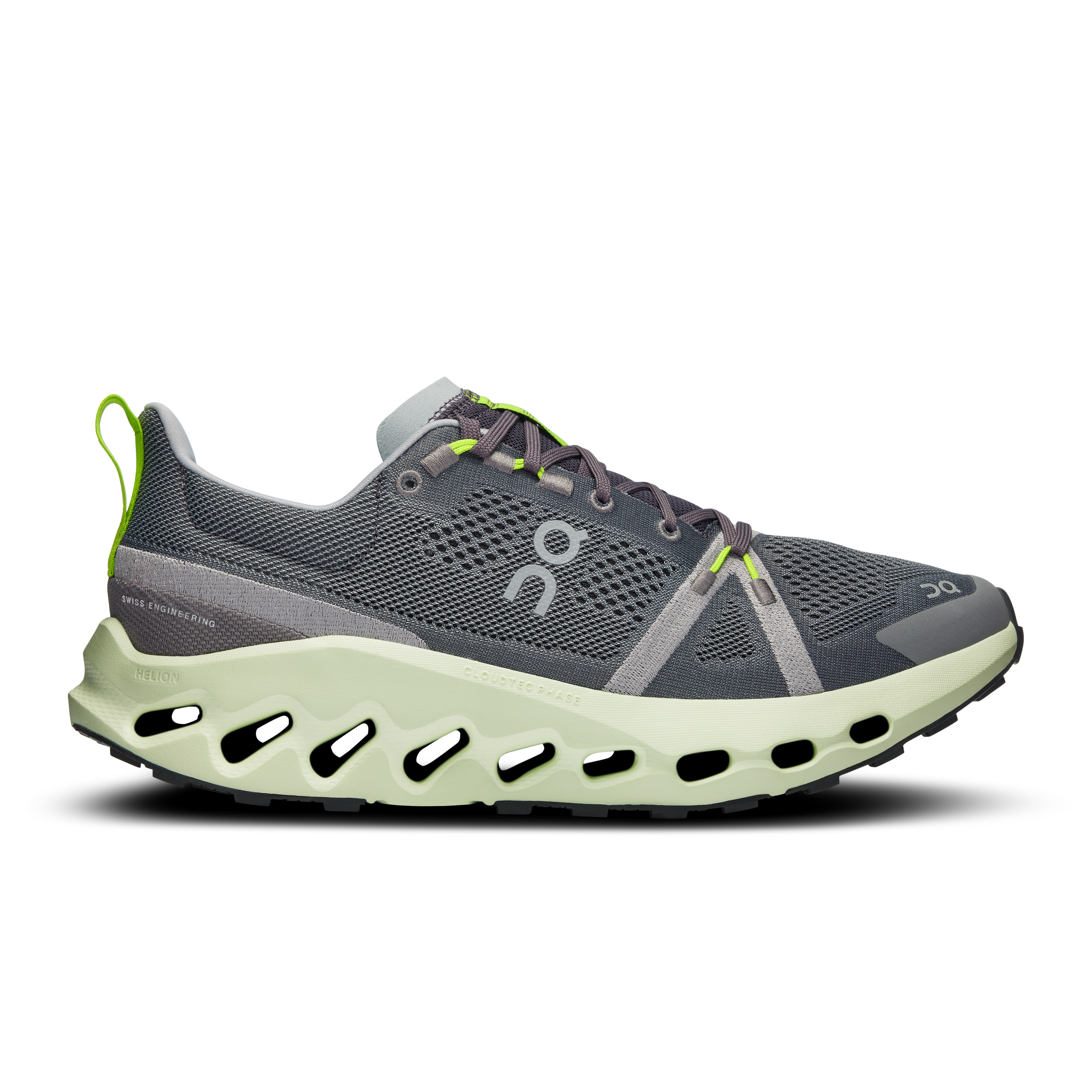 On Running Cloudsurfer Trail Iron Lima