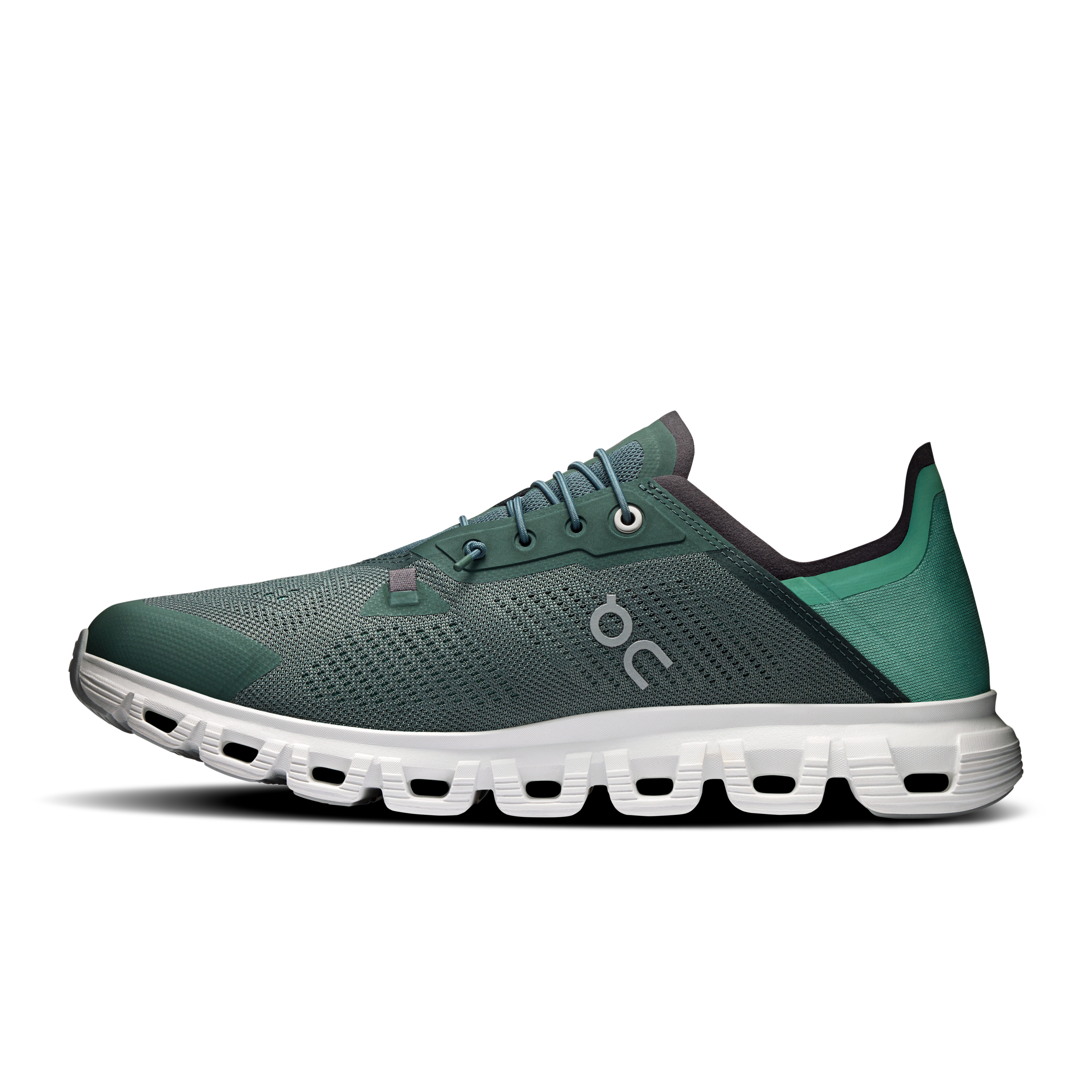 Cloud 6 Coast M Olive | White