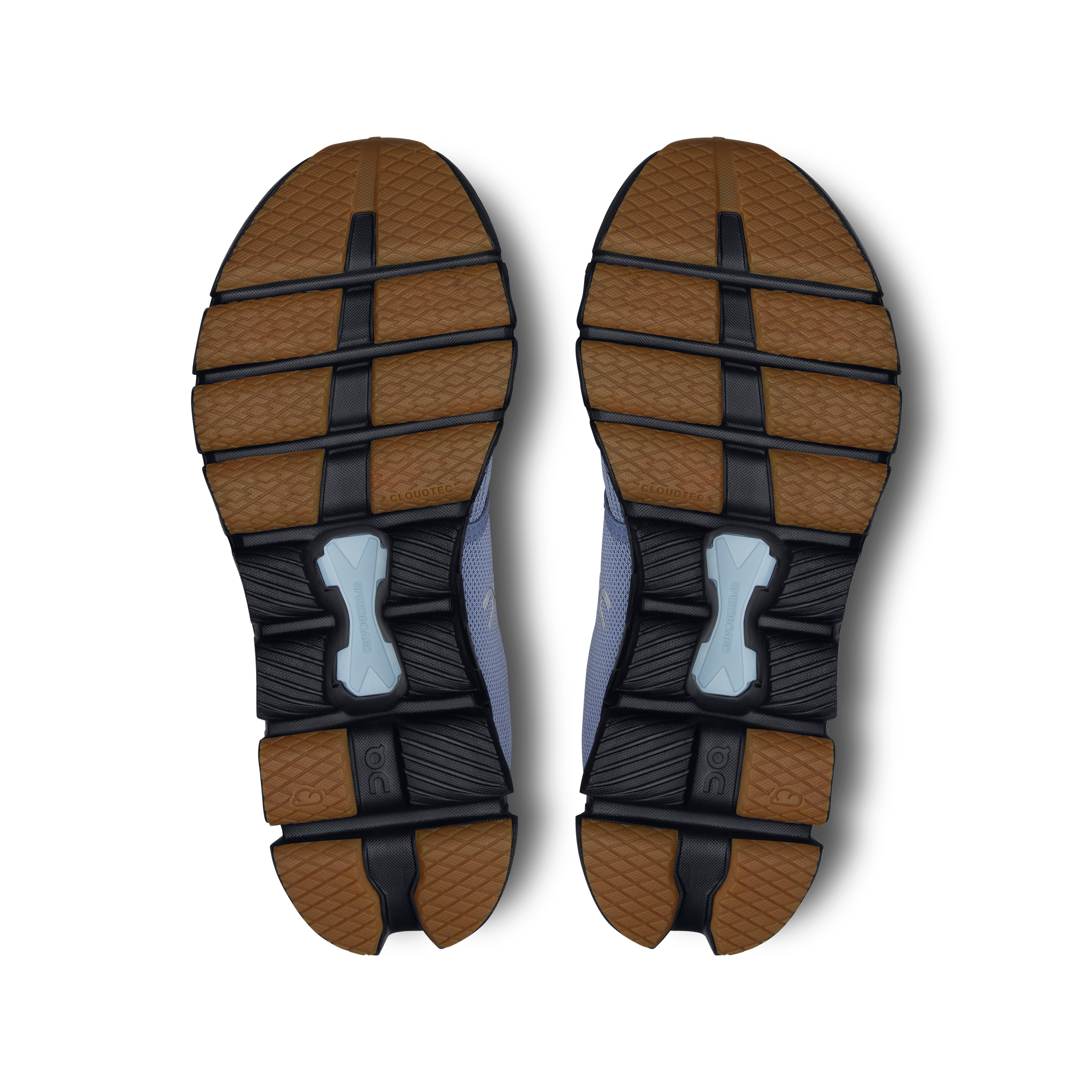 ON Wmns Cloud X 4 'Feather Black'