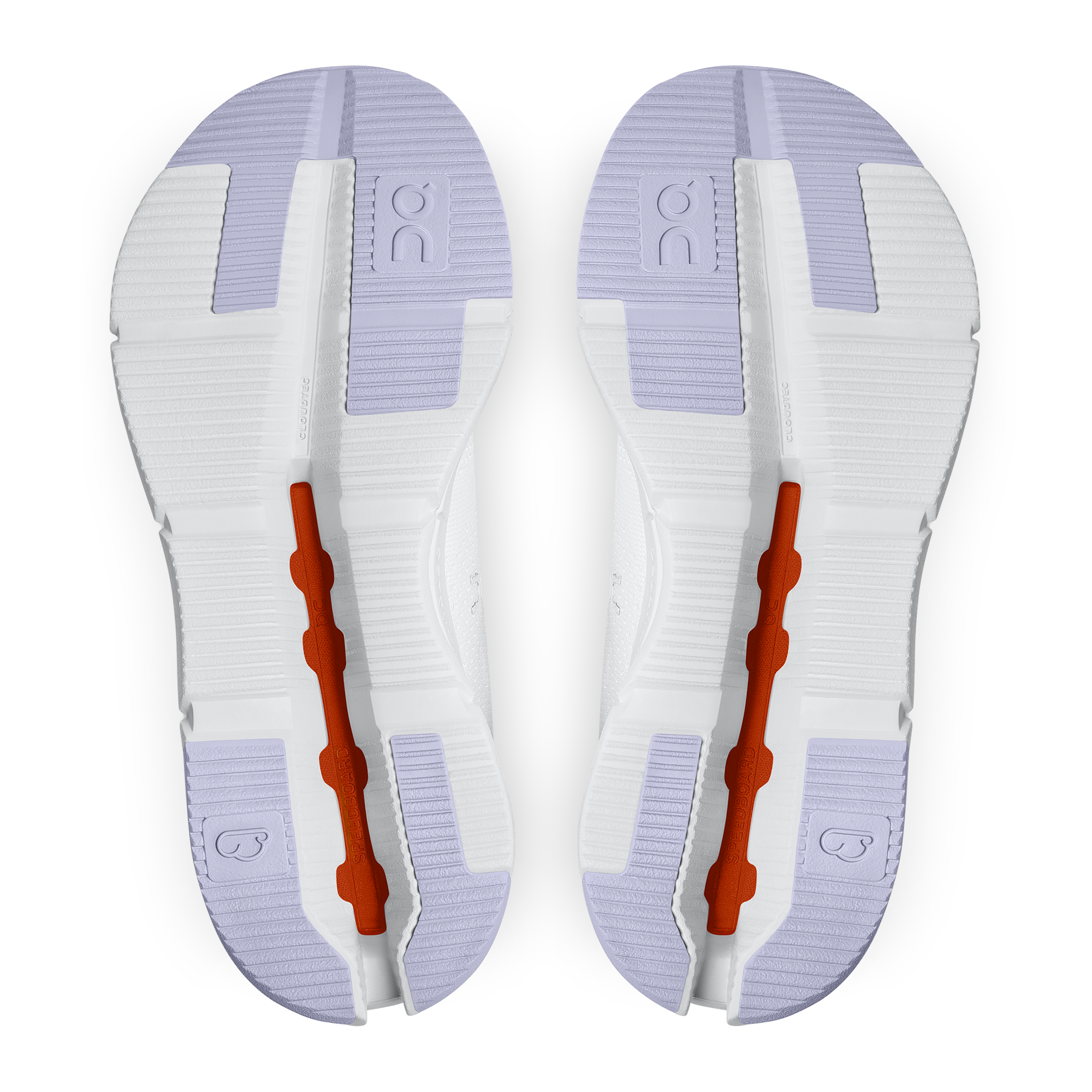 On Running Cloudnova White Glacier Grey Lavender (Women's)