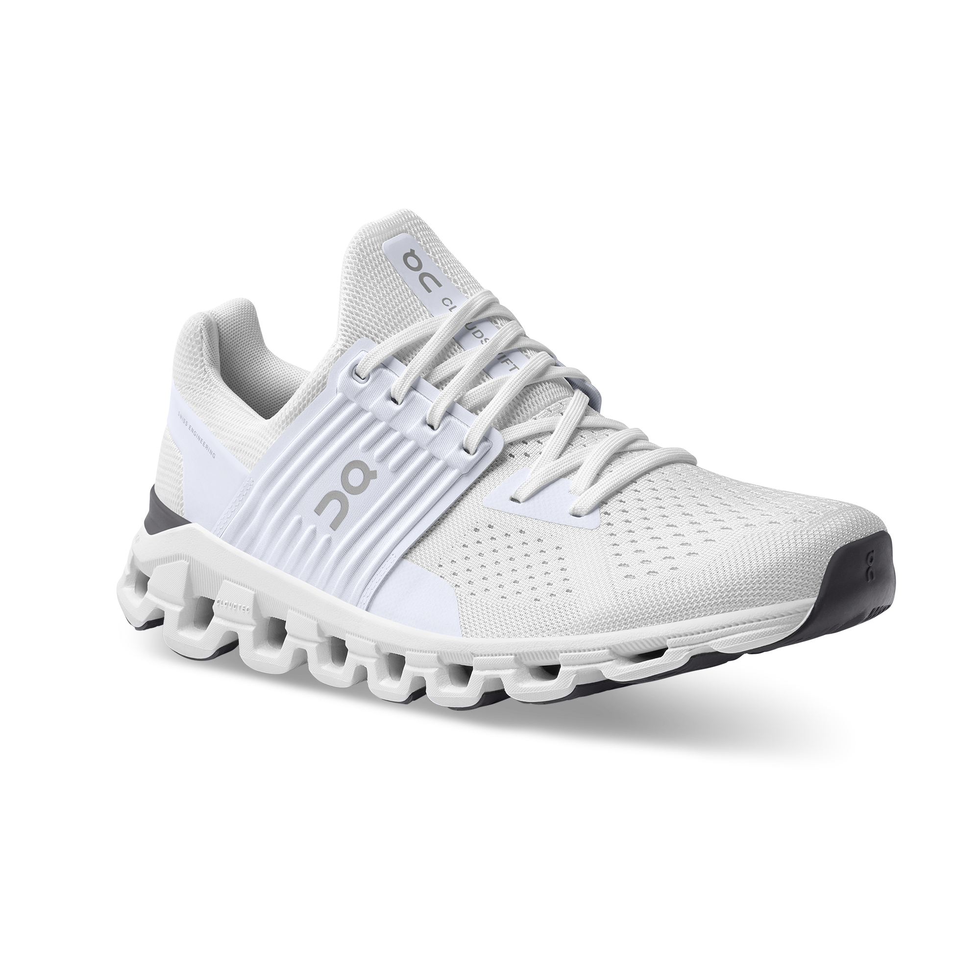 On Running Cloudswift All White