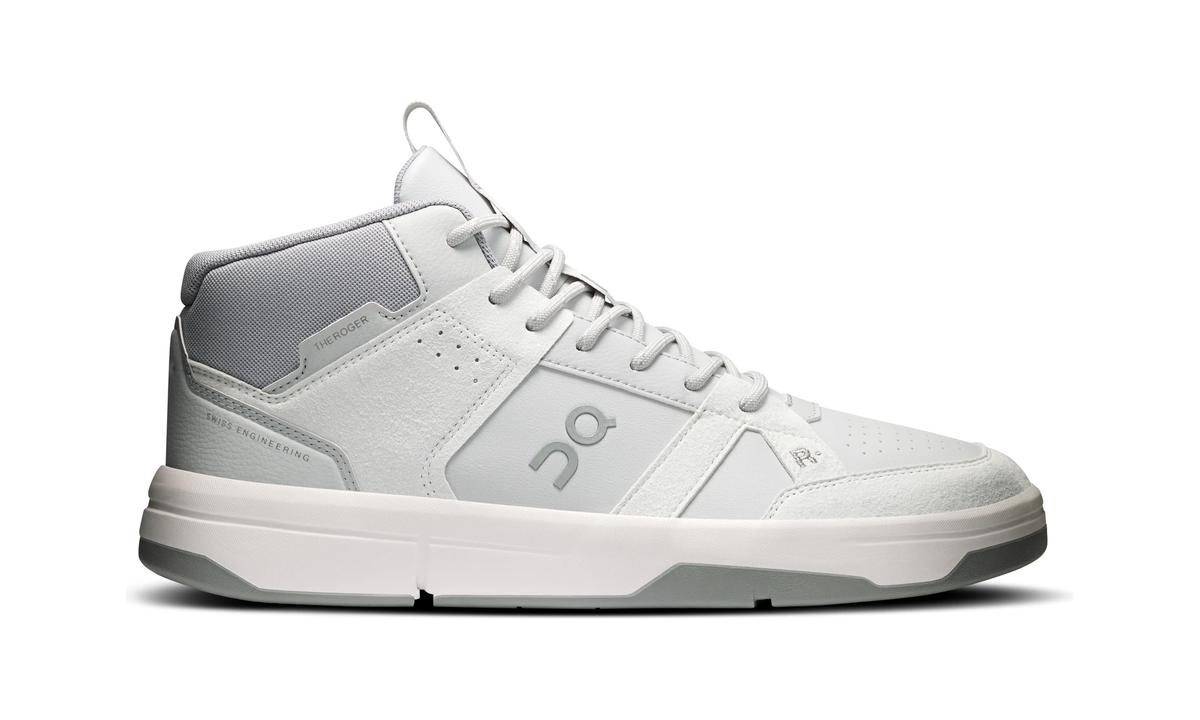 THE ROGER Clubhouse Mid 1 M Glacier | Alloy