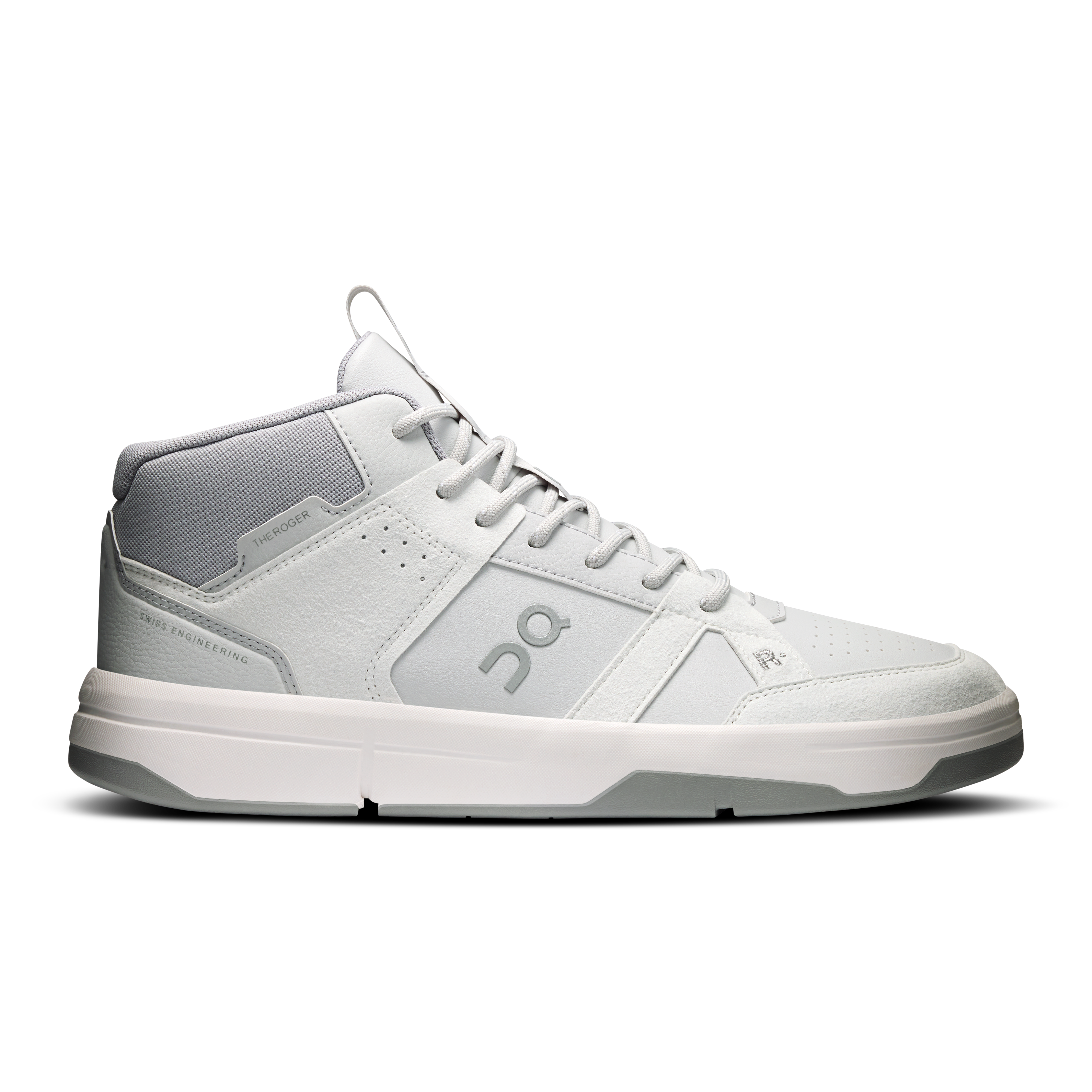 THE ROGER Clubhouse Mid 1 M Glacier | Alloy
