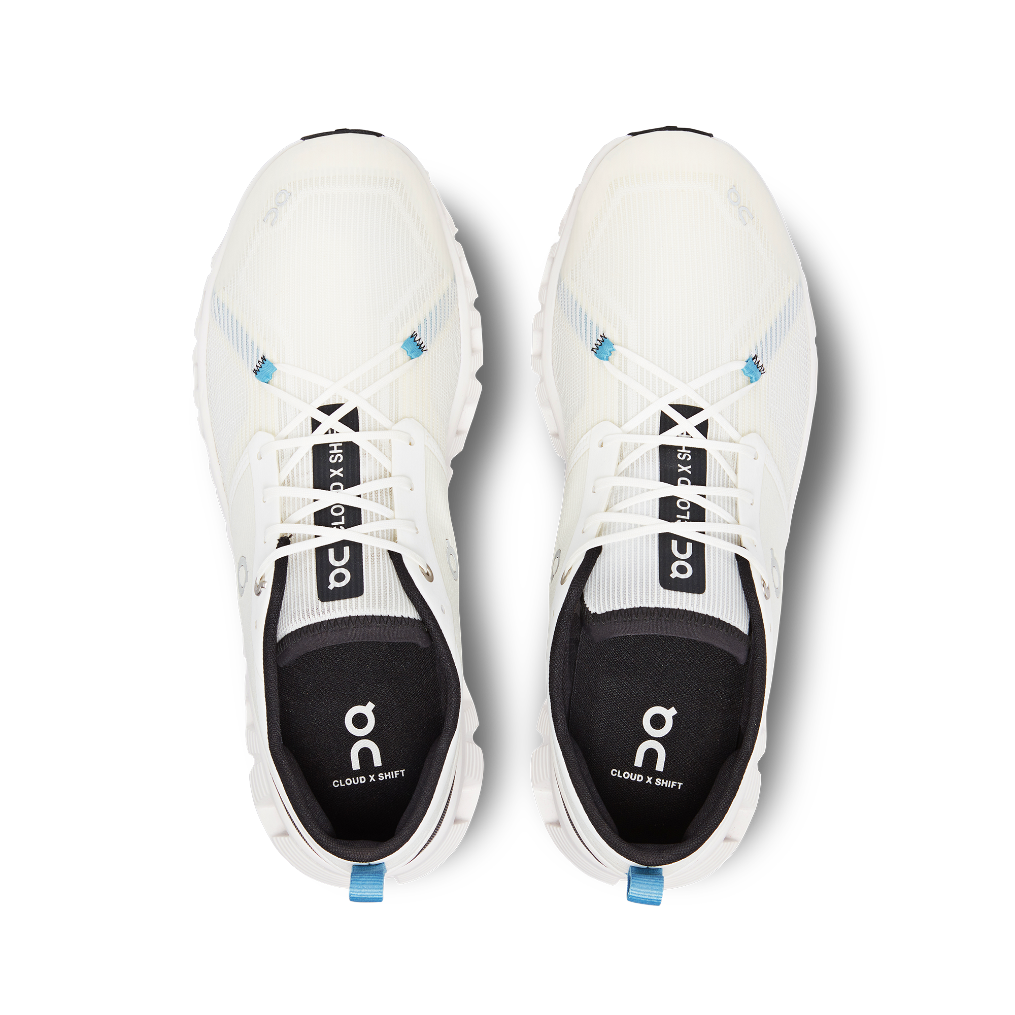 ON Cloud X 3 Shift 'Undyed White Black'