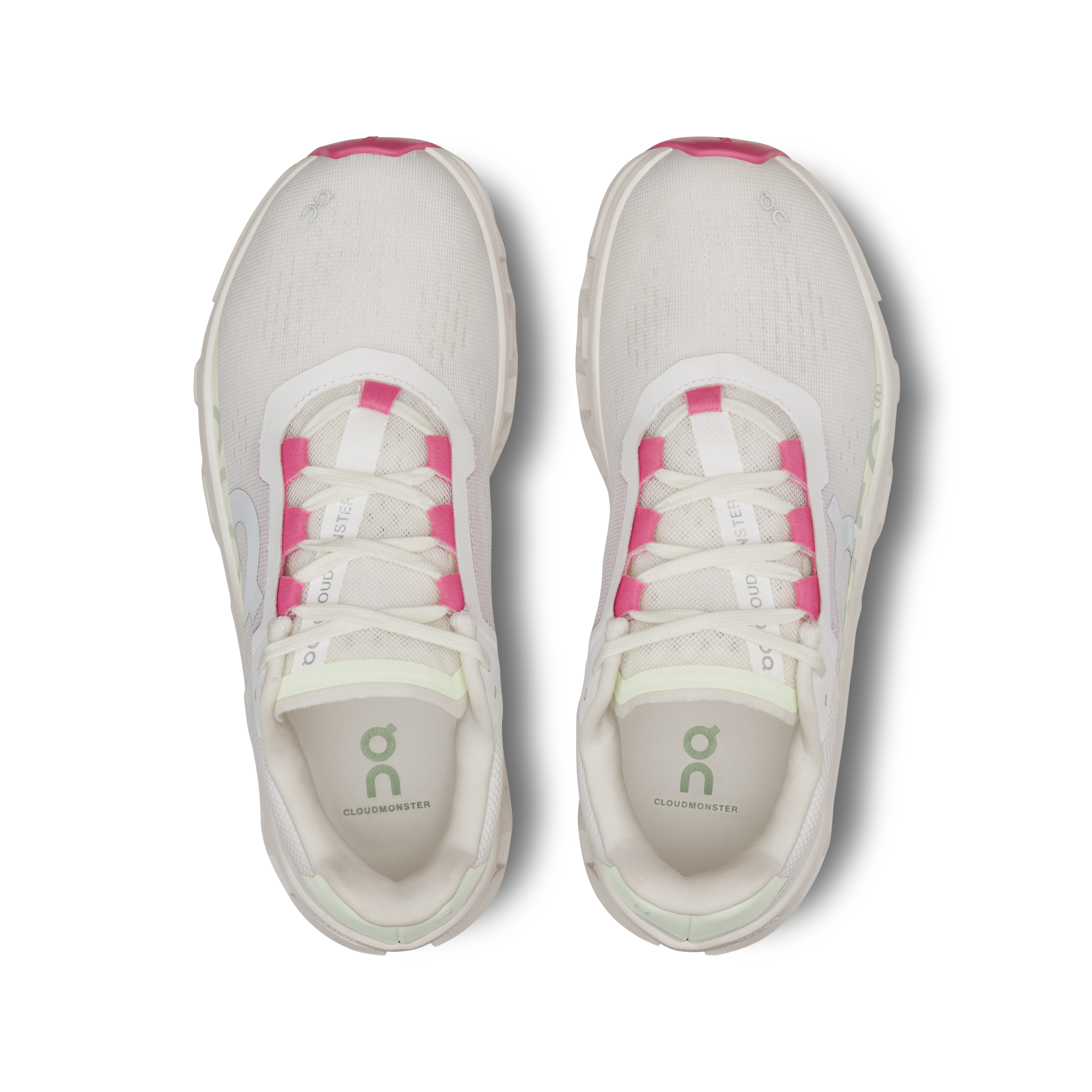On Running Cloudmonster White Lima (Women's)