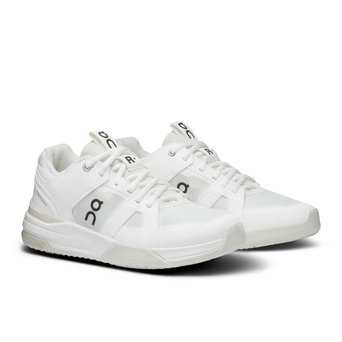THE ROGER Clubhouse Pro 1 W White | Ice