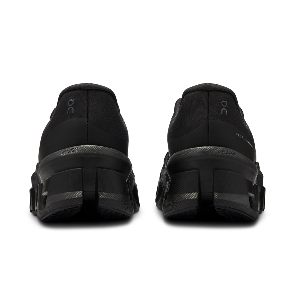 On Cloudmonster 2 POST ARCHIVE FACTION Black (Women's)