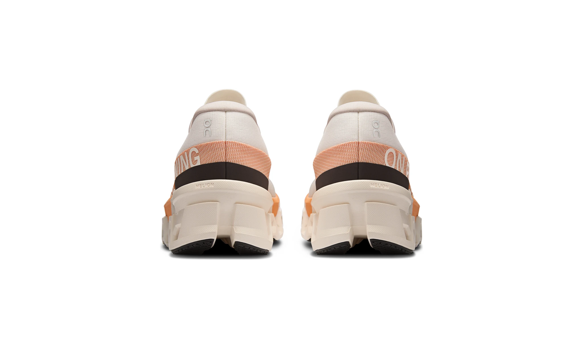 On Running Cloudmonster 2 Ivory Tangerine (Women's)
