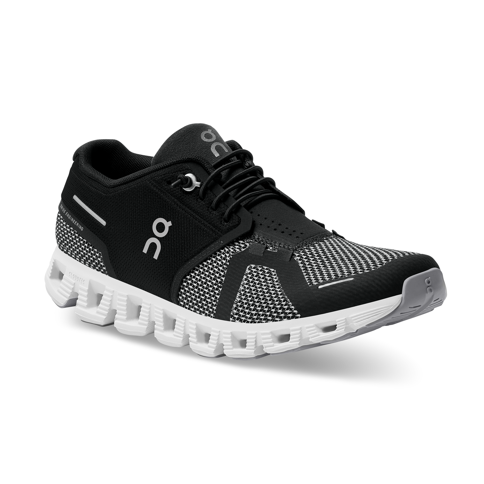 ON Wmns Cloud 5 Combo 'Black Alloy'
