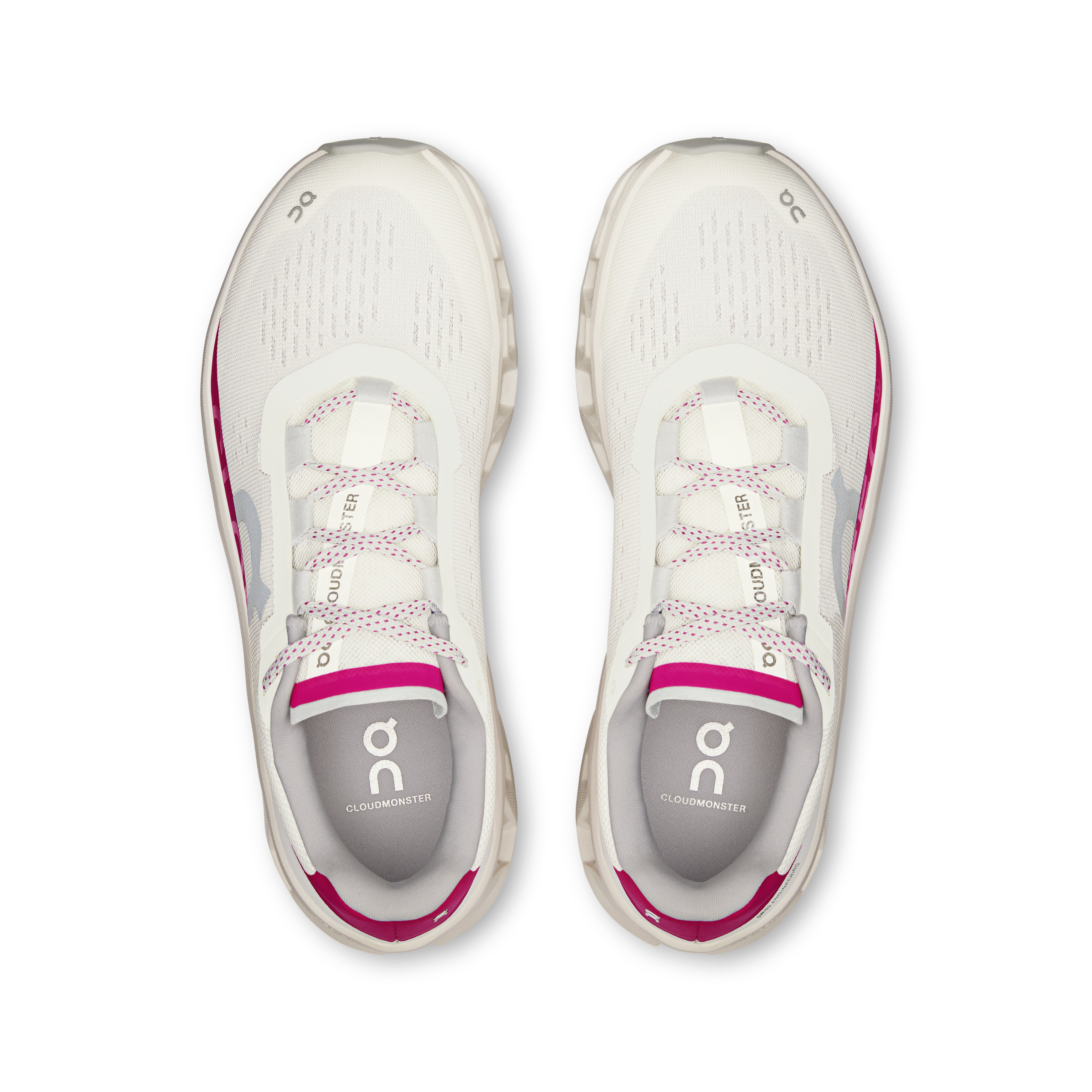 On Running Cloudmonster Ivory Grenadine (Women's)
