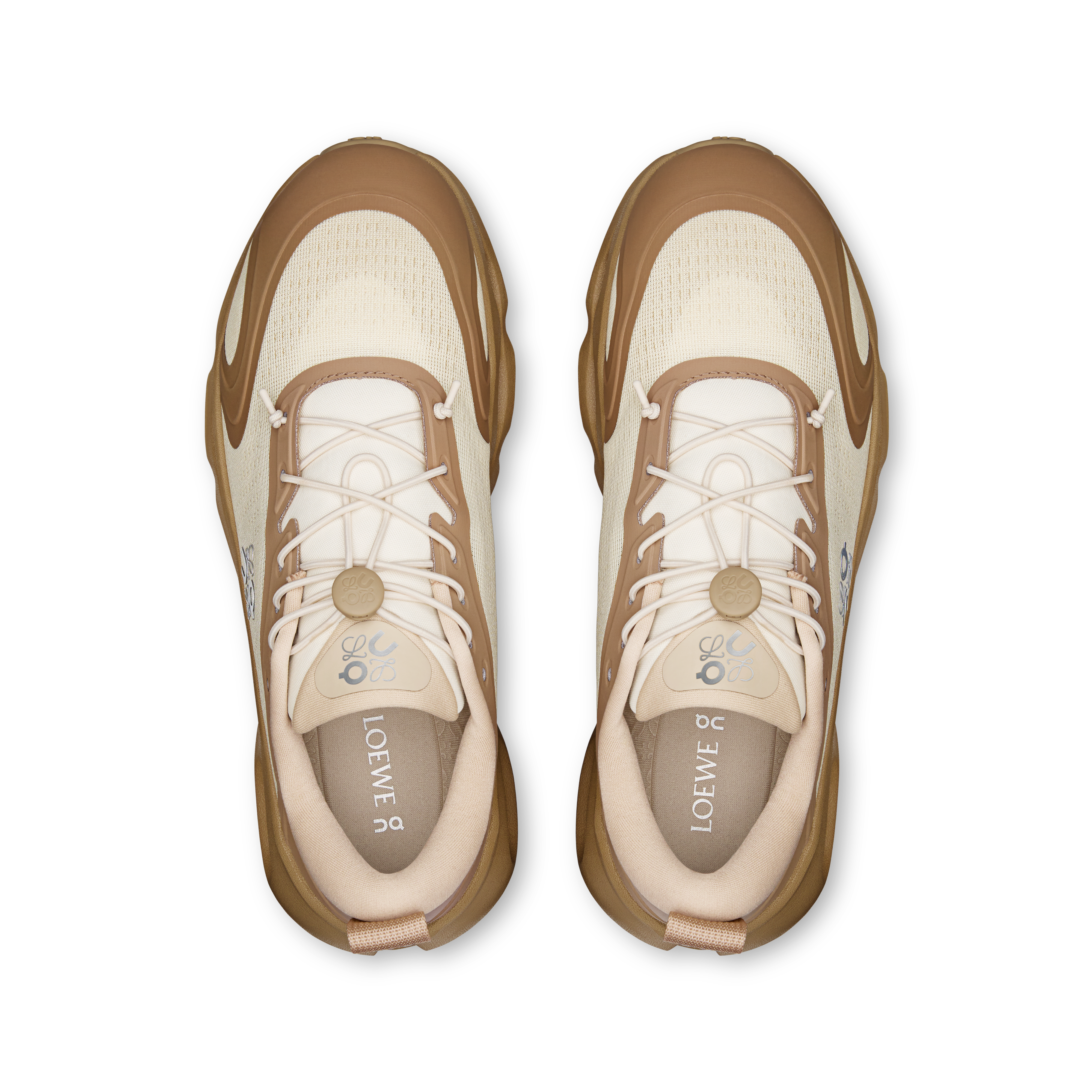 Cloudsolo 1 W Dark Sand | Cream