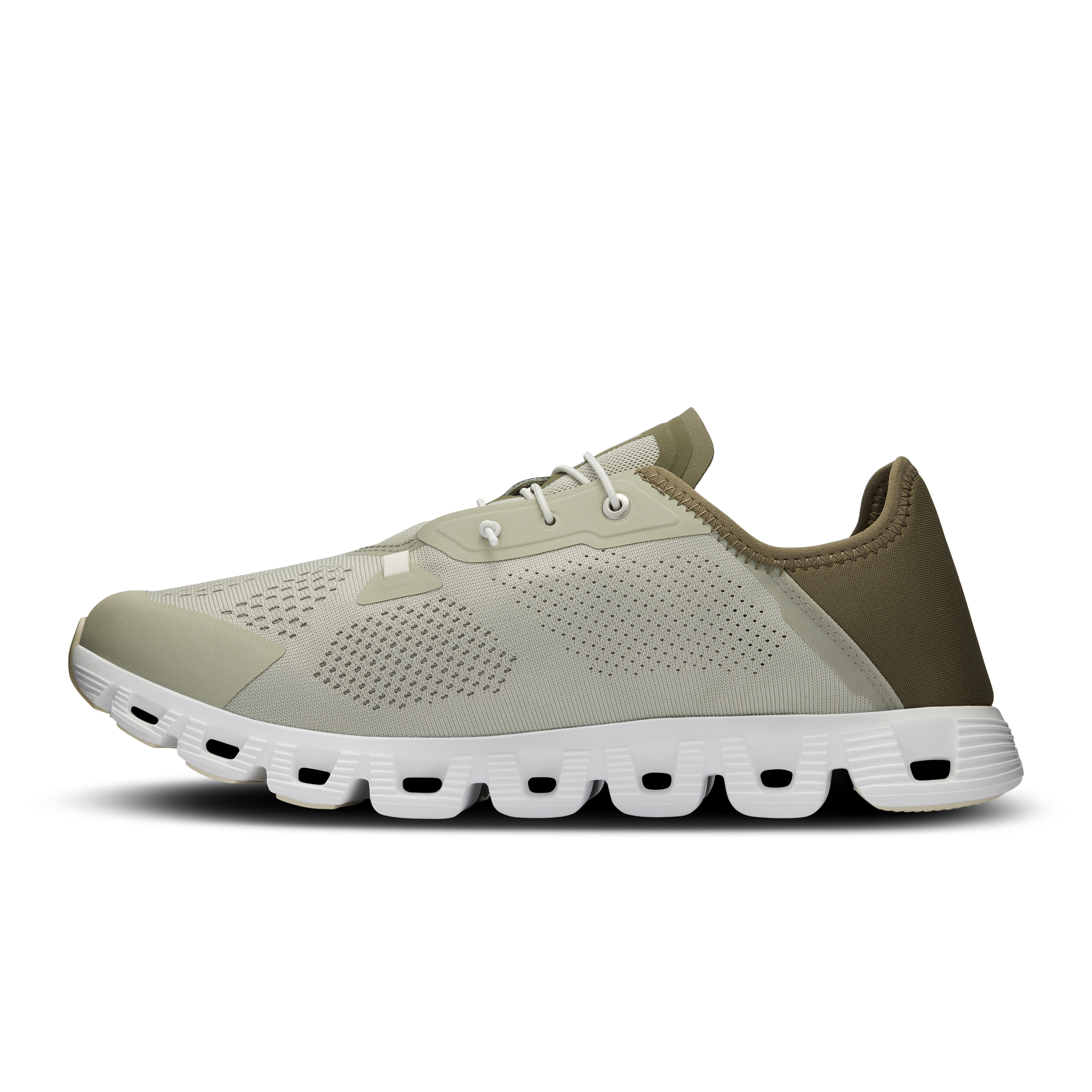 On Running Cloud 5 Coast Chalk Olive