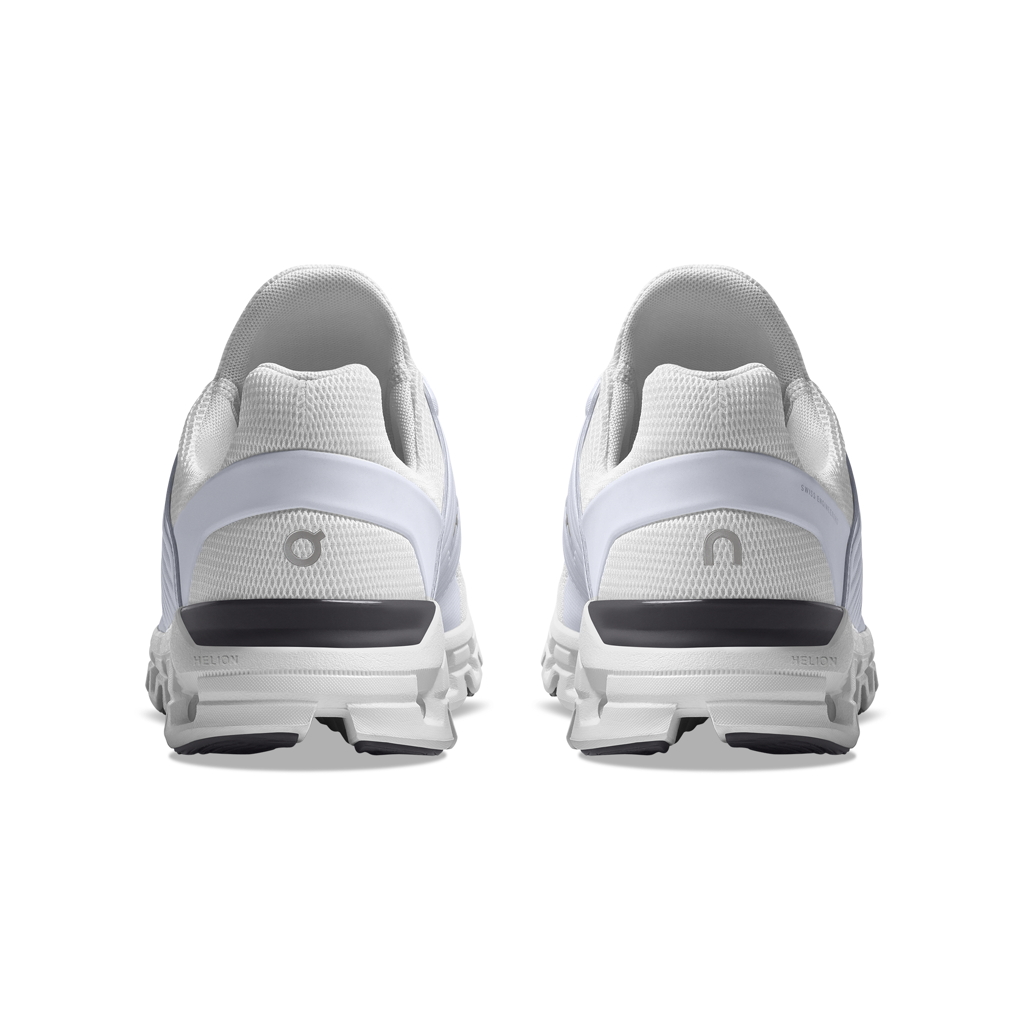 On Running Cloudswift All White