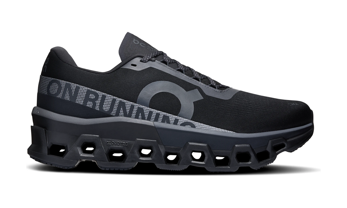 On Running Cloudmonster 2 Black Eclipse
