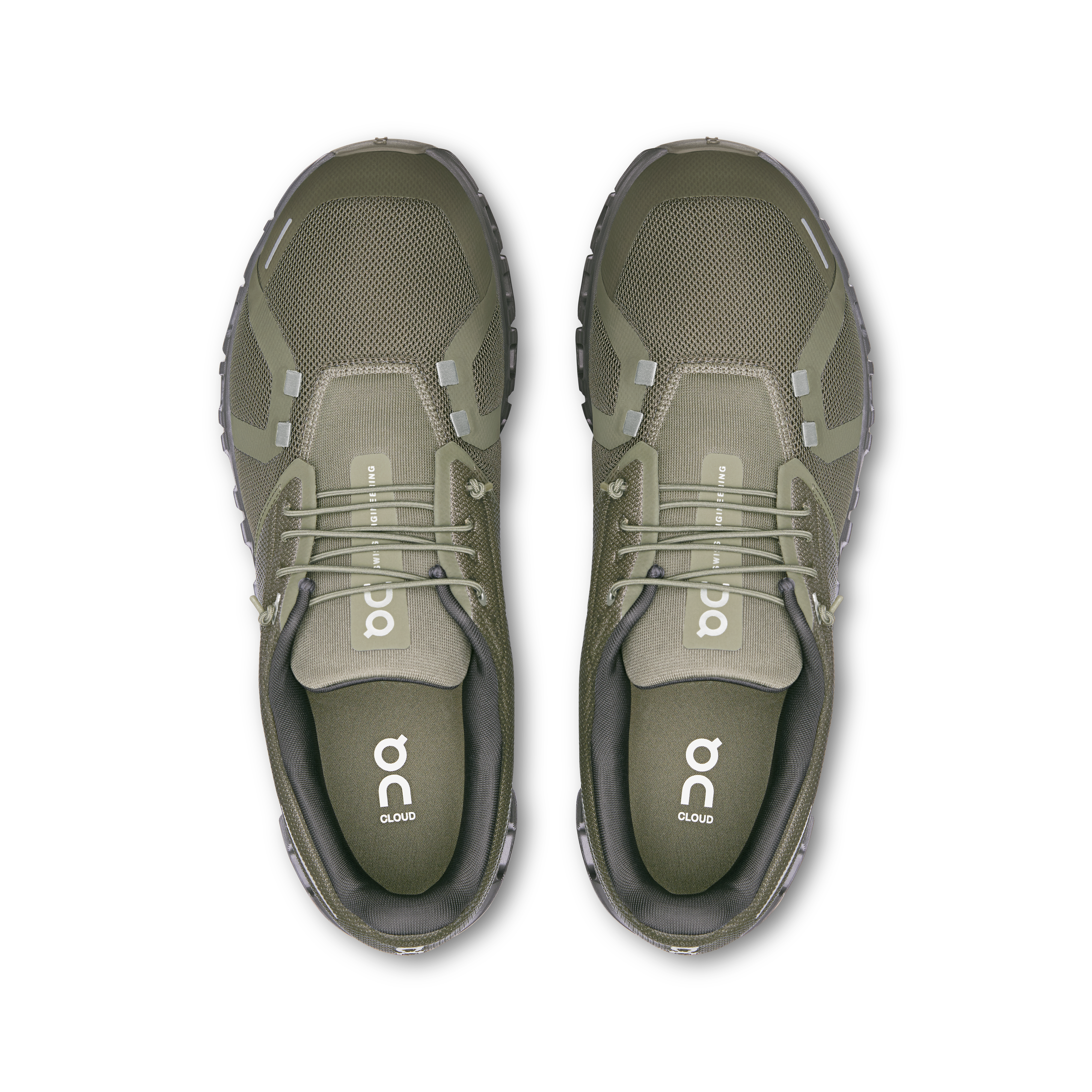 On Running Cloud 6 Olive Eclipse