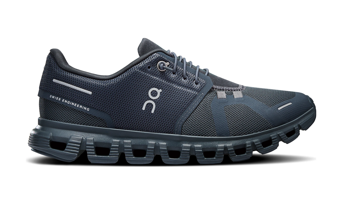 On Running Cloud 6 Navy Stone (Women's)