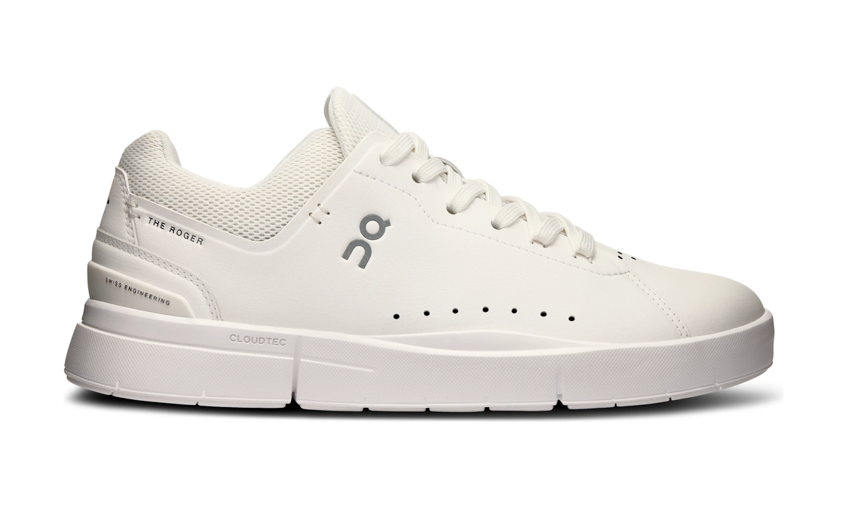 On The Roger Advantage All White (Women's)