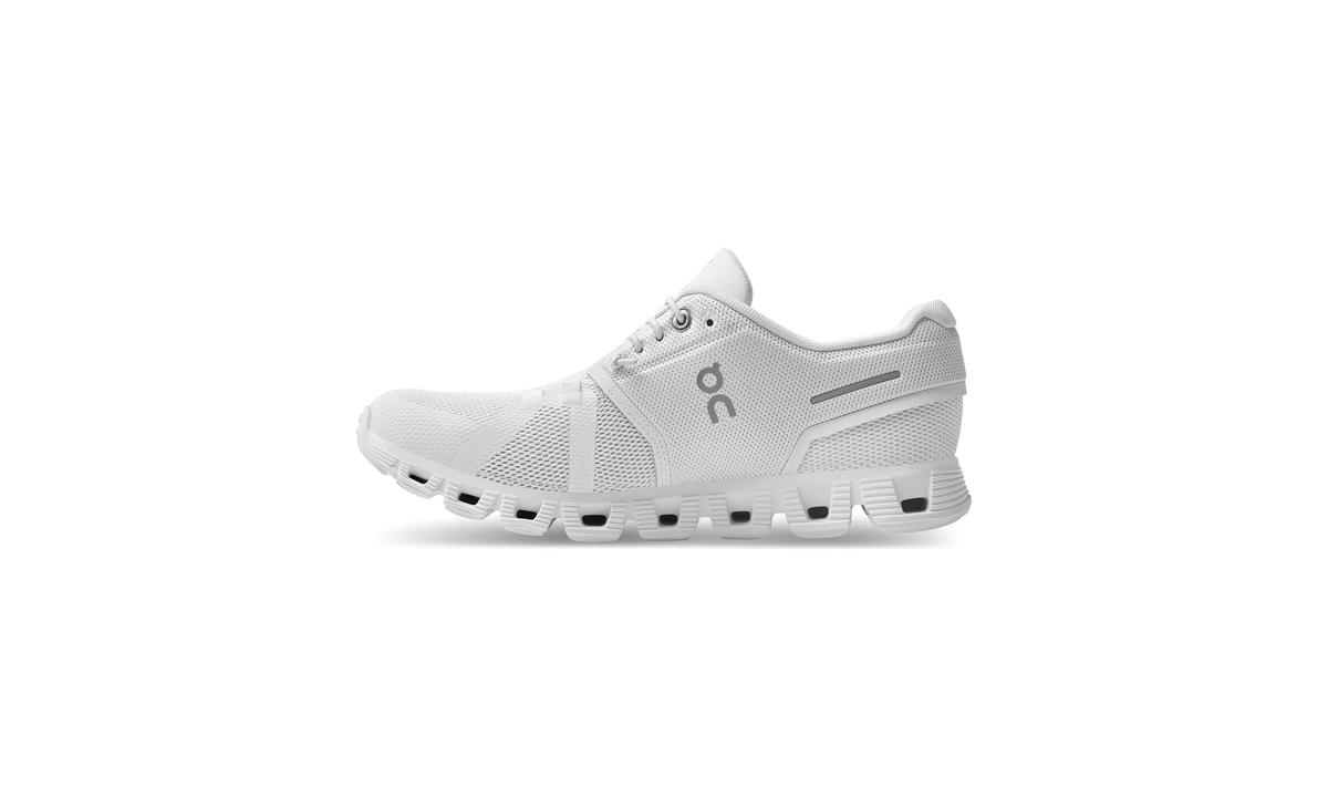 On Running Cloud 5 All White (Women's)
