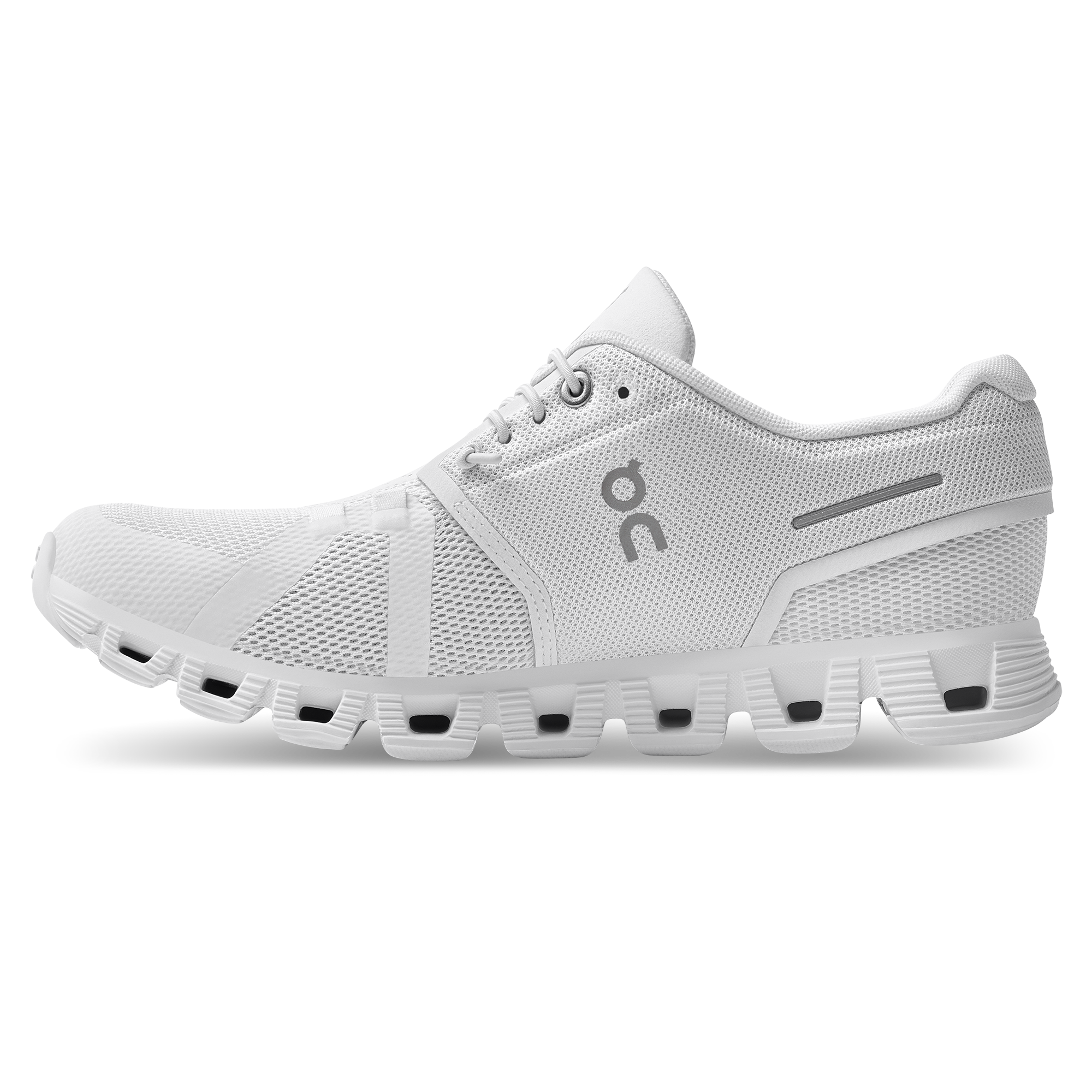 On Running Cloud 5 All White (Women's)
