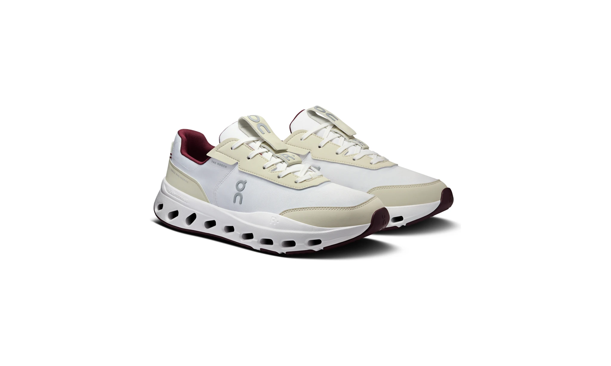 THE ROGER Wildcard 1 M Ivory | Maroon