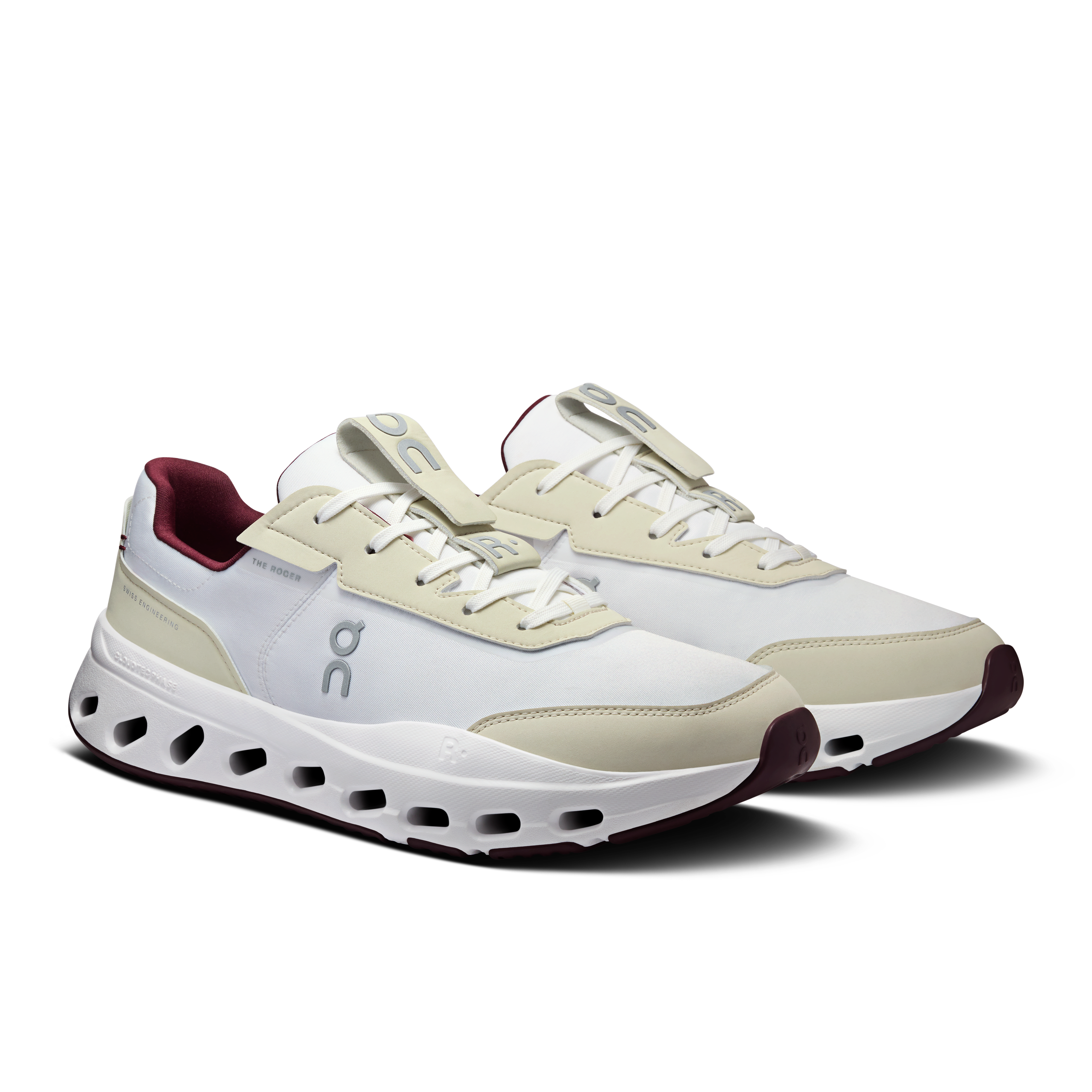 THE ROGER Wildcard 1 M Ivory | Maroon