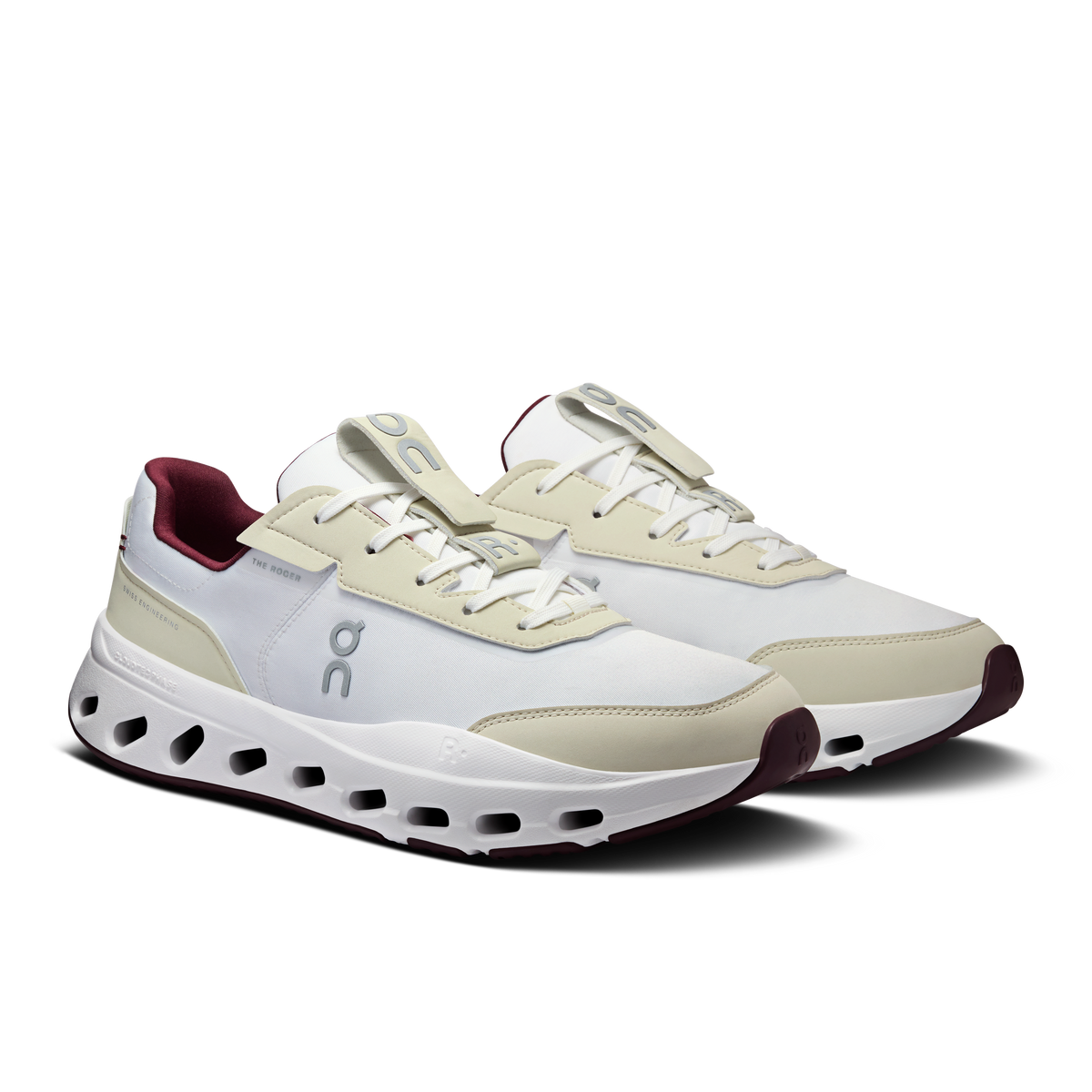 THE ROGER Wildcard 1 M Ivory | Maroon
