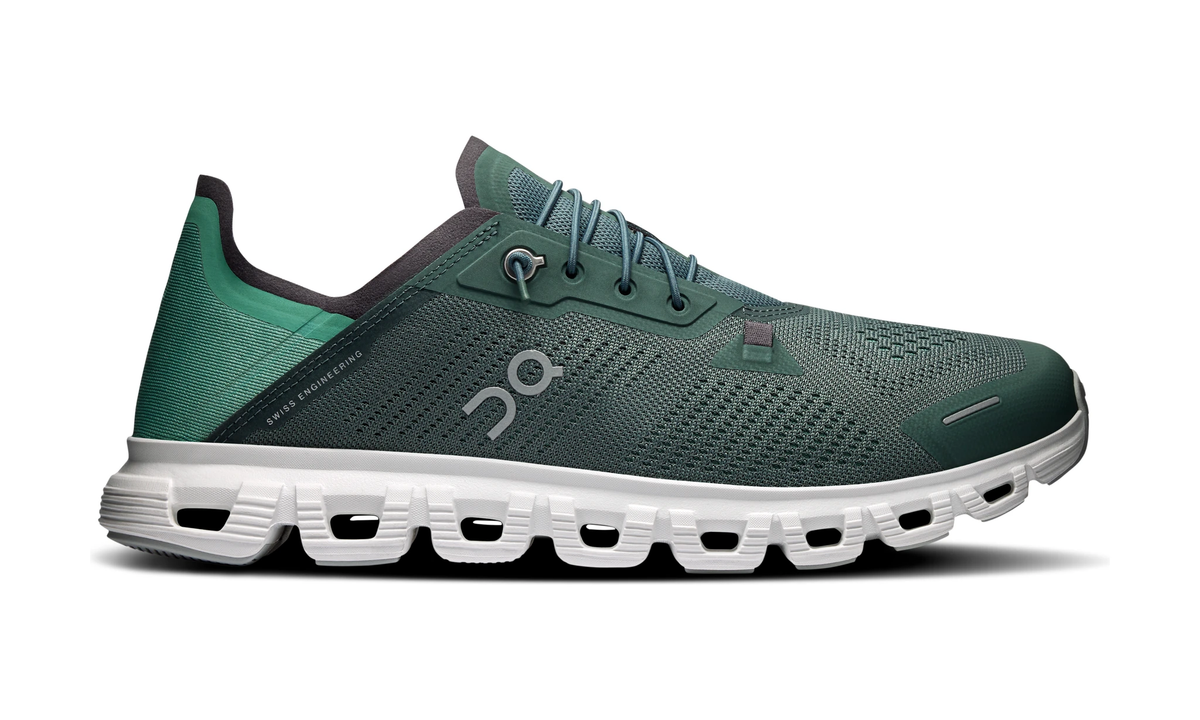 Cloud 6 Coast M Olive | White