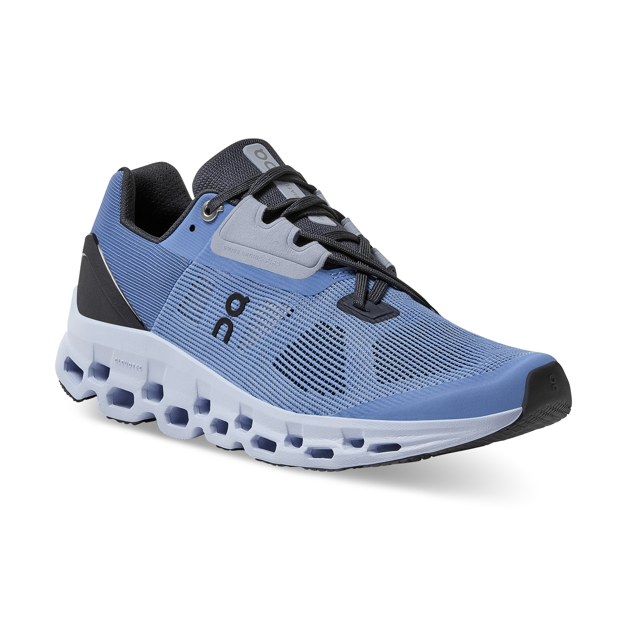 On Running Cloudstratus Marina Blue Magnet Grey (Women's)