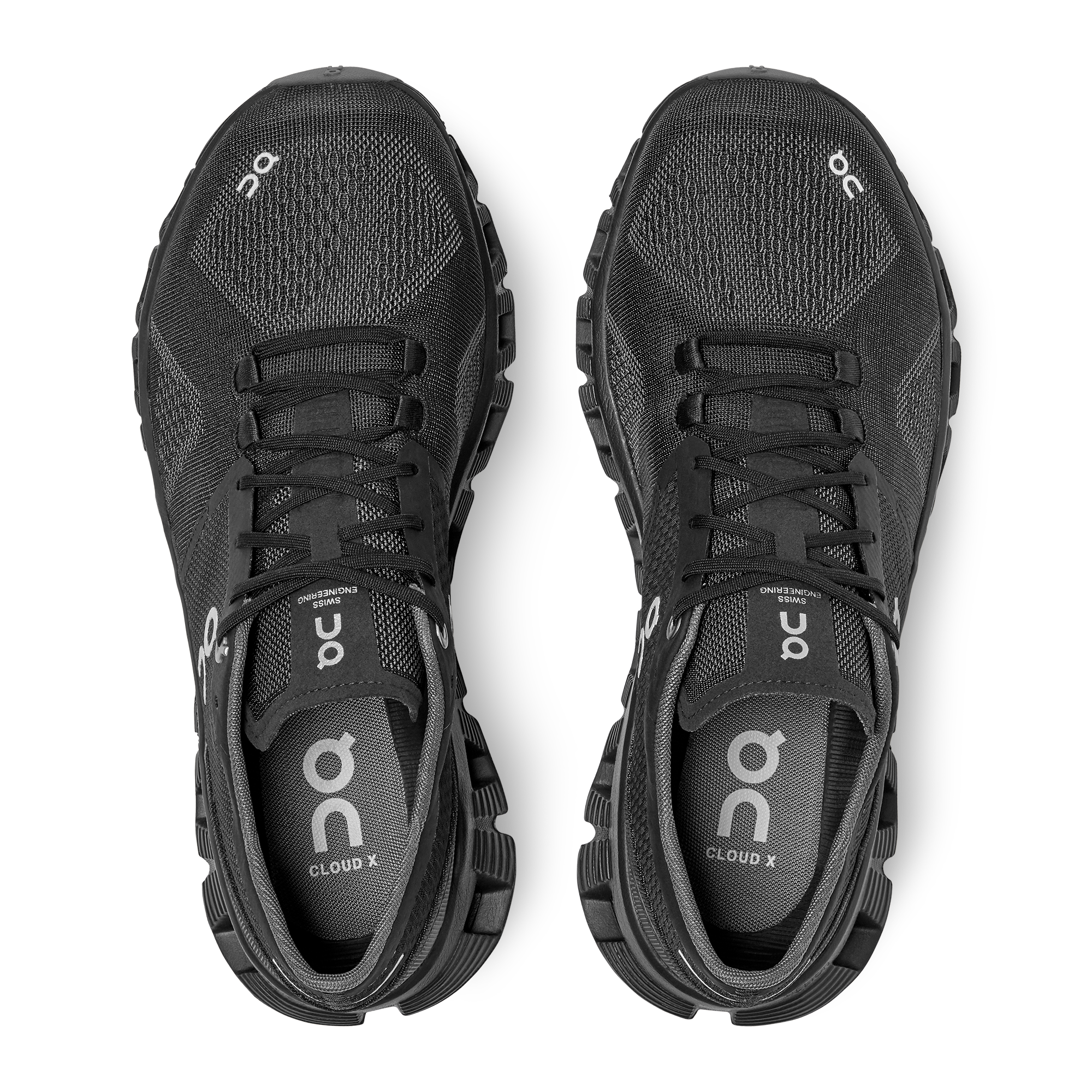 ON Wmns Cloud X 'Black'