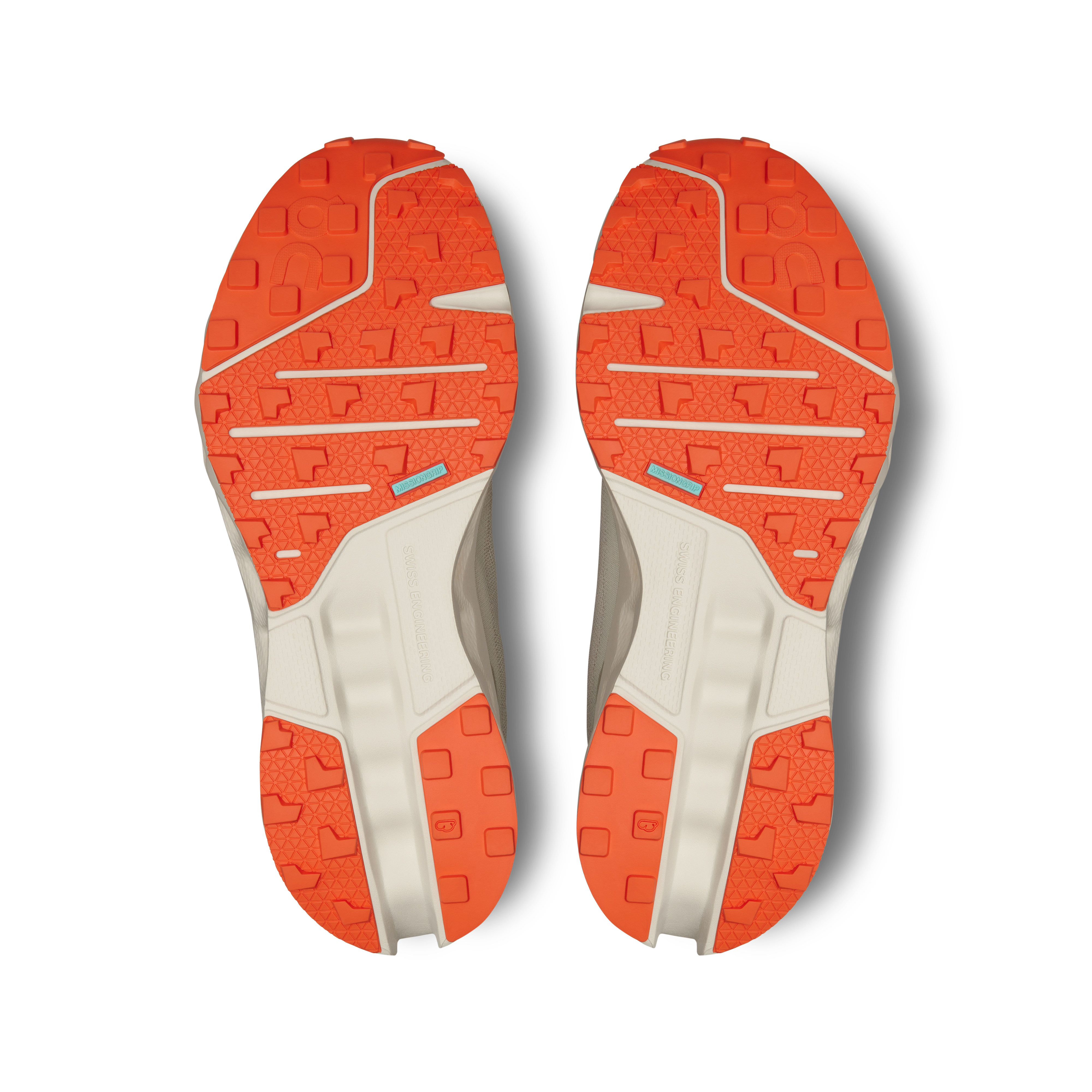 On Running Cloudsurfer Trail Fossil Ivory