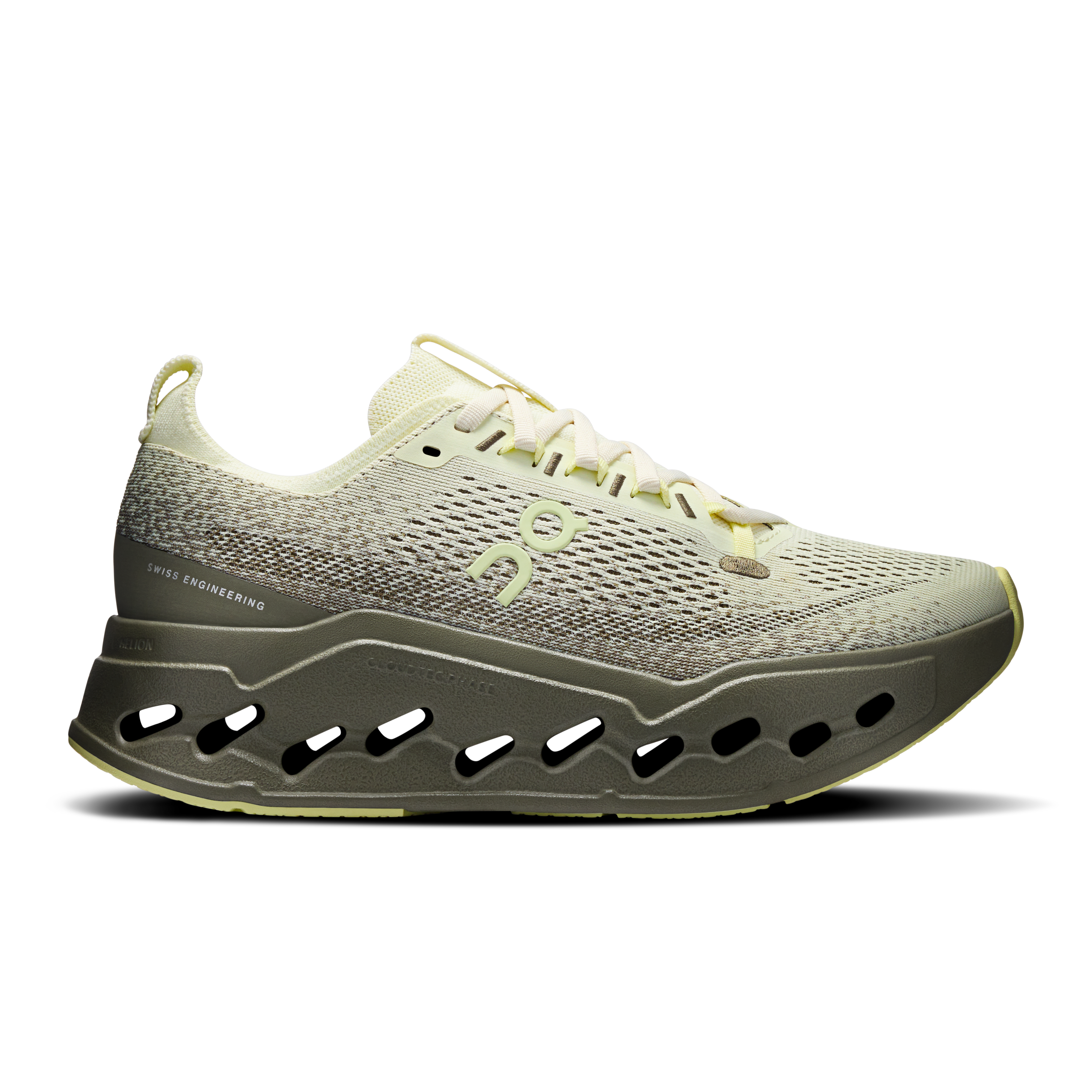 Cloudsurfer Max Wide 1 W Seedling | Olive