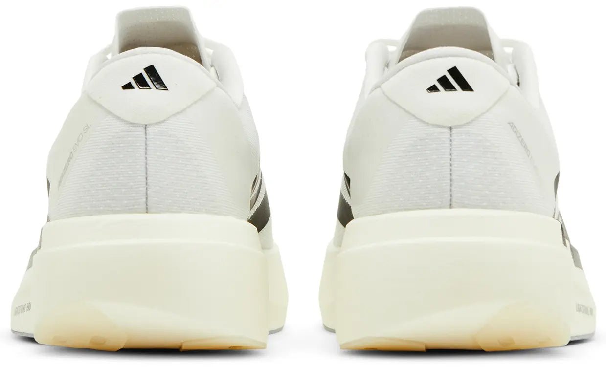 Adidas Adizero Evo SL 'White Black' - Guerdon Kicks -