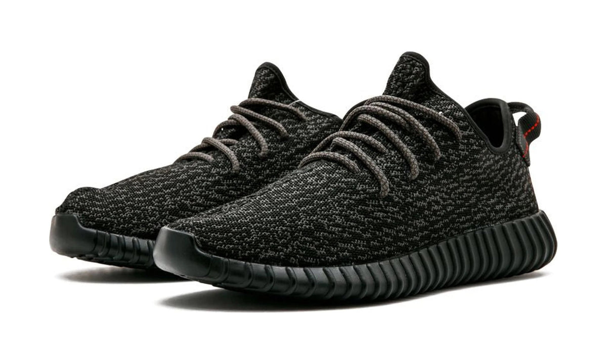 Yeezy 350 Pirate Black