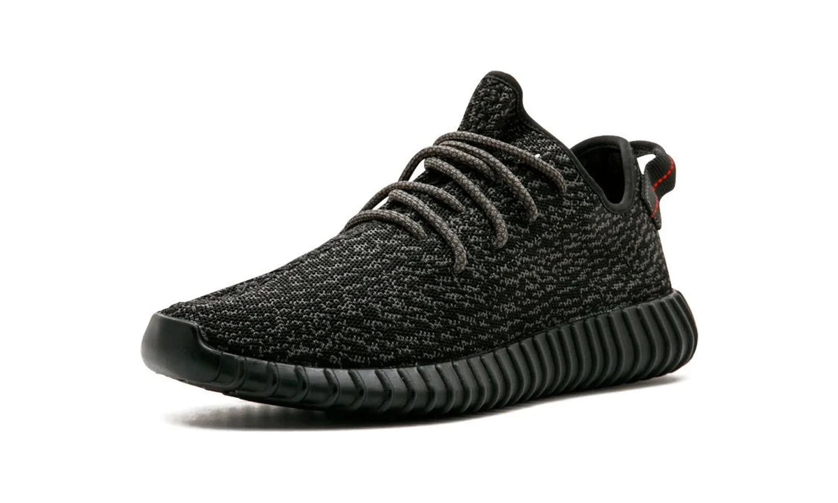 Yeezy 350 Pirate Black