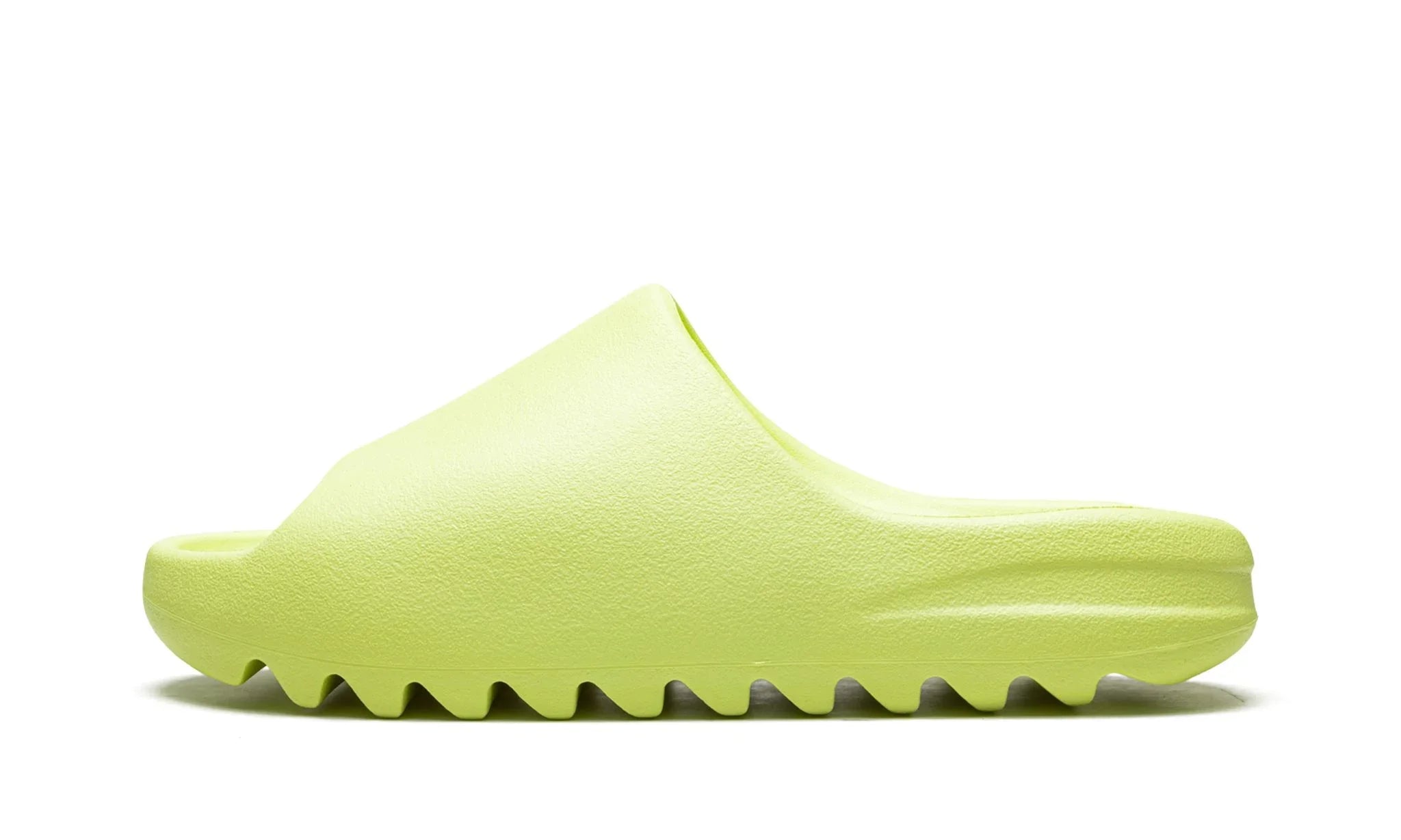 Yeezy Slide Green Glow