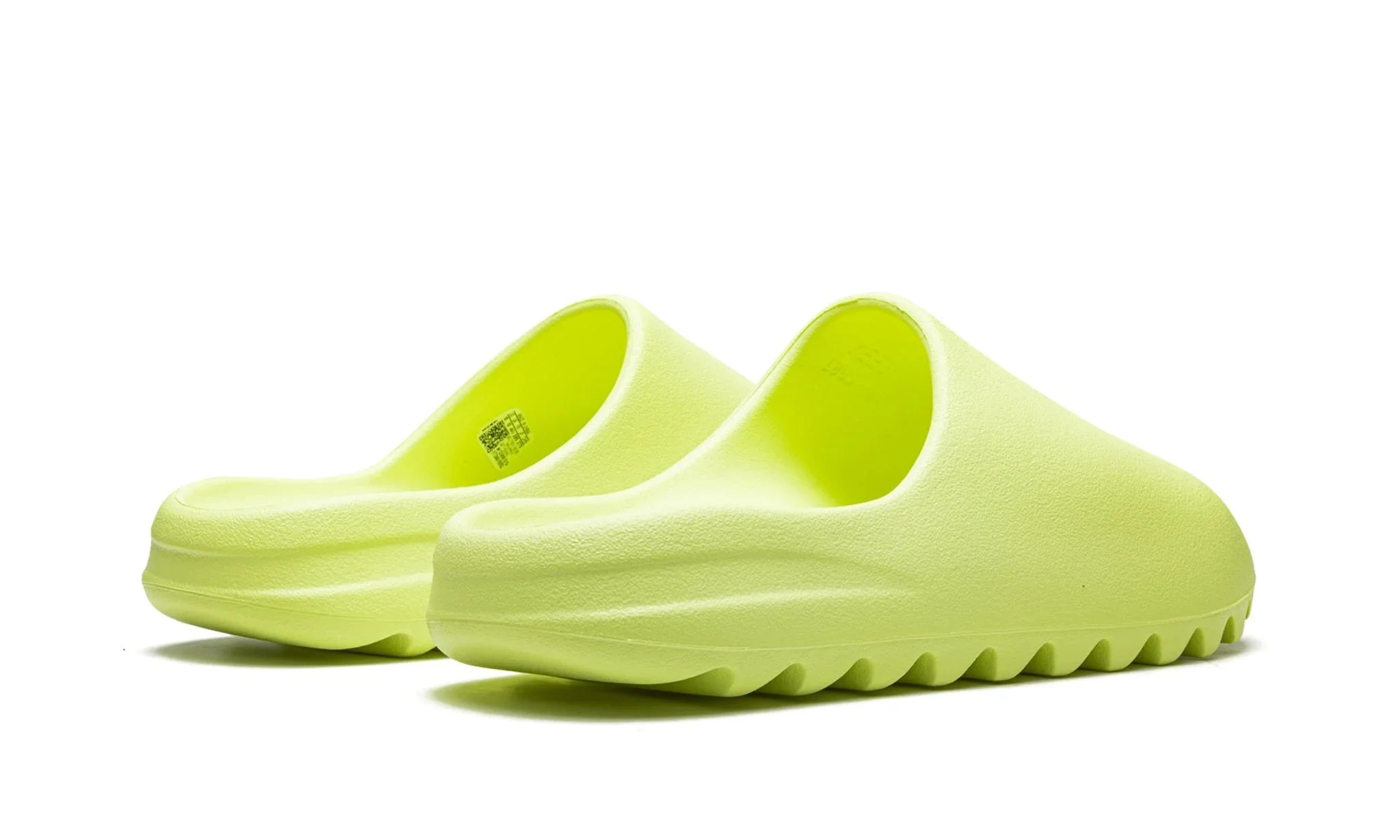 Yeezy Slide Green Glow