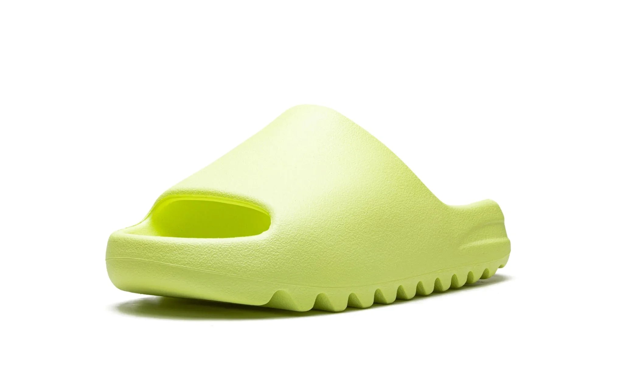 Yeezy Slide Green Glow