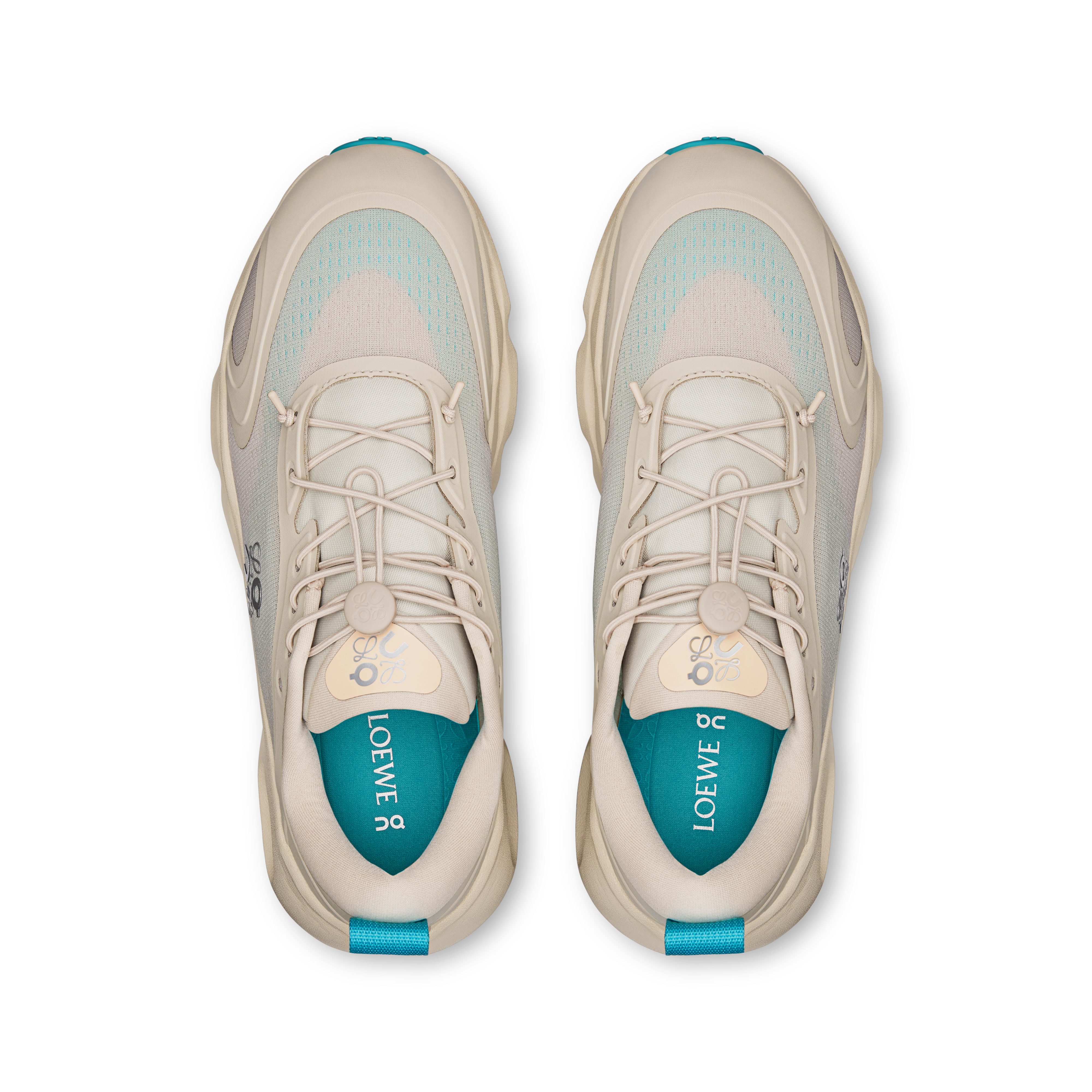Cloudsolo 1 W Sand | Turquoise