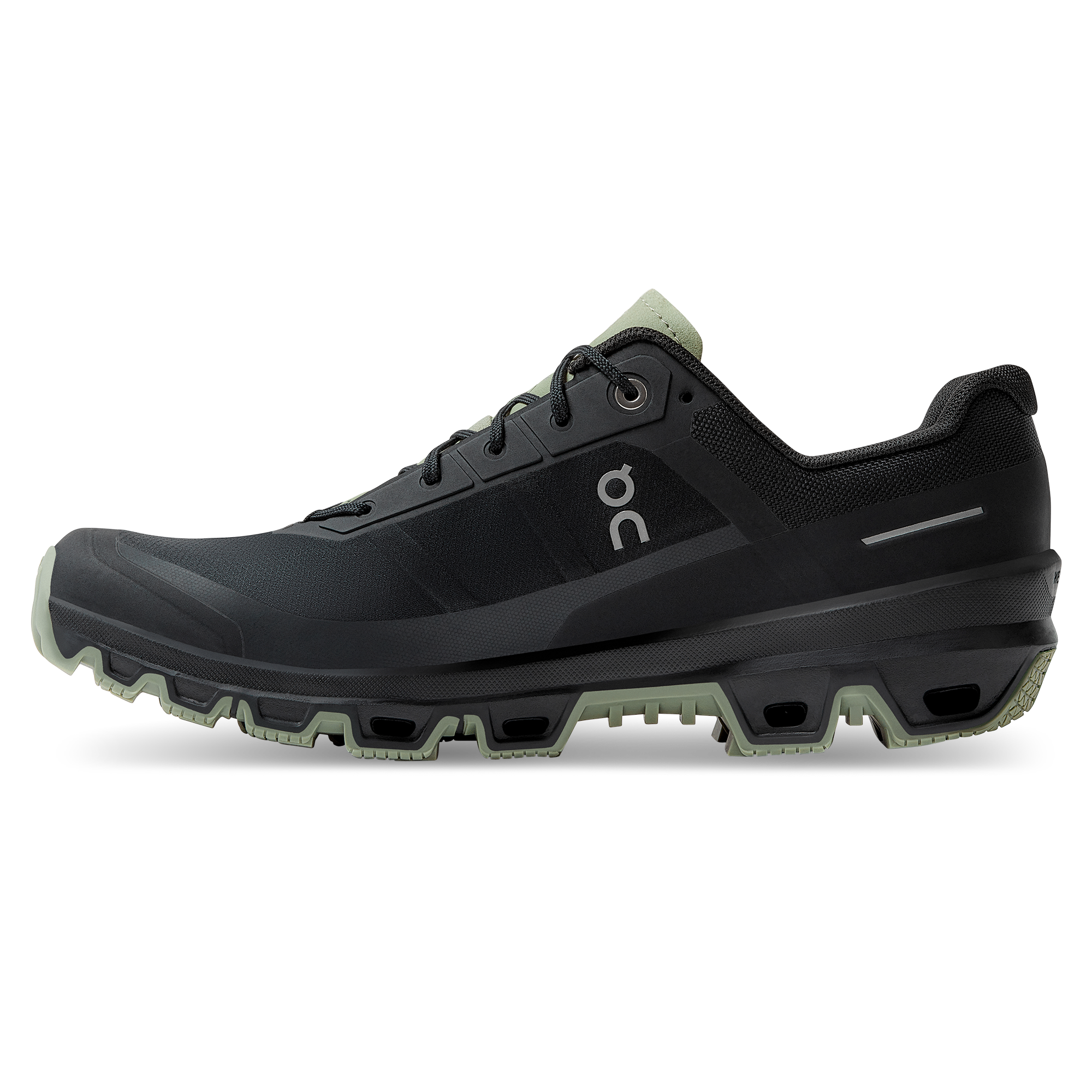On Running Cloudventure Black Reseda