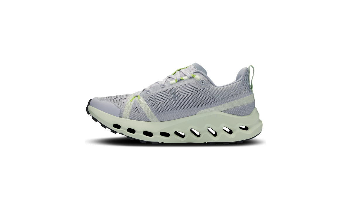 On Running Cloudsurfer Trail Frost Lima (Women's)