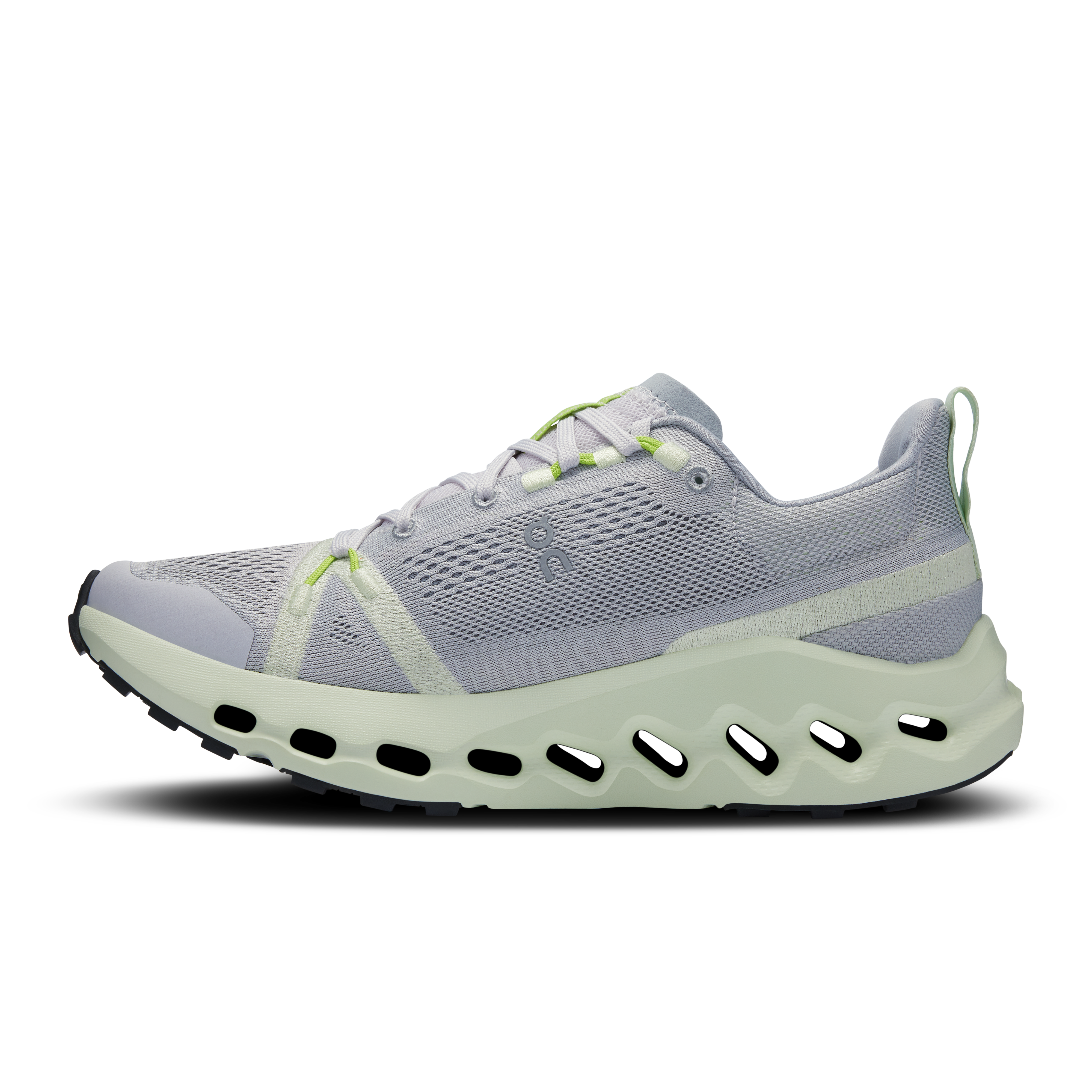 On Running Cloudsurfer Trail Frost Lima (Women's)