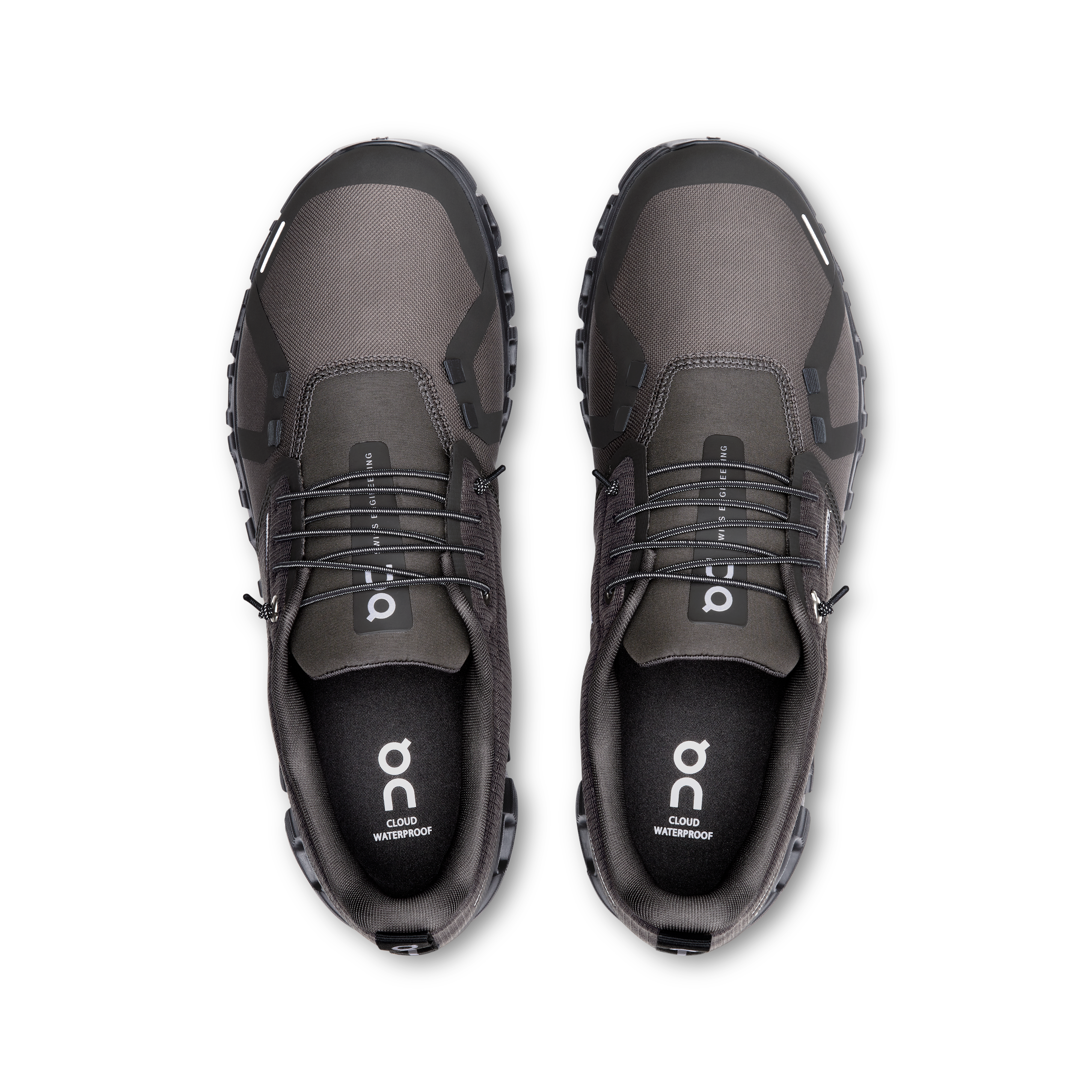 On Running Cloud 6 Waterproof Thorn Black