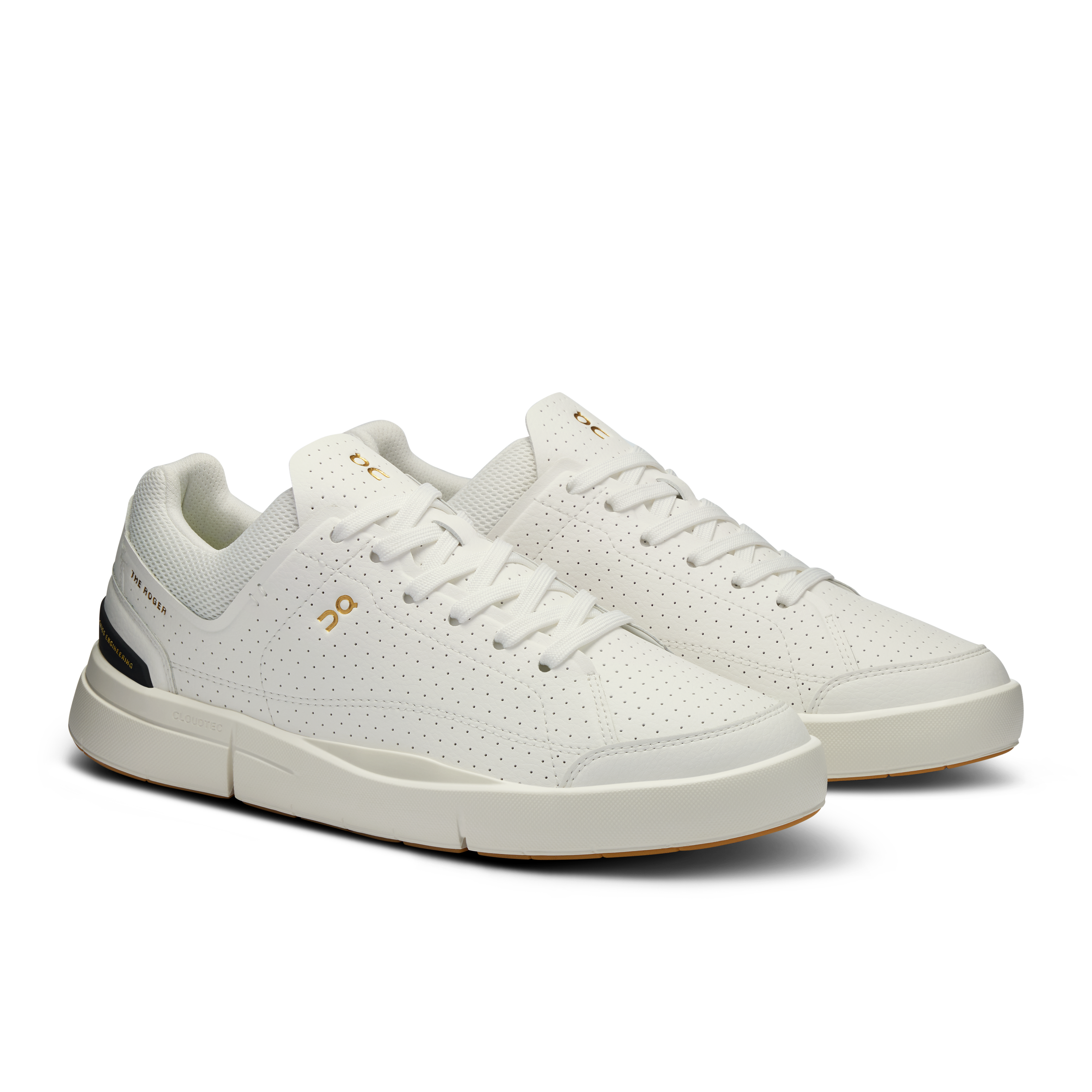 On The Roger Centre Court White Black (Women's)