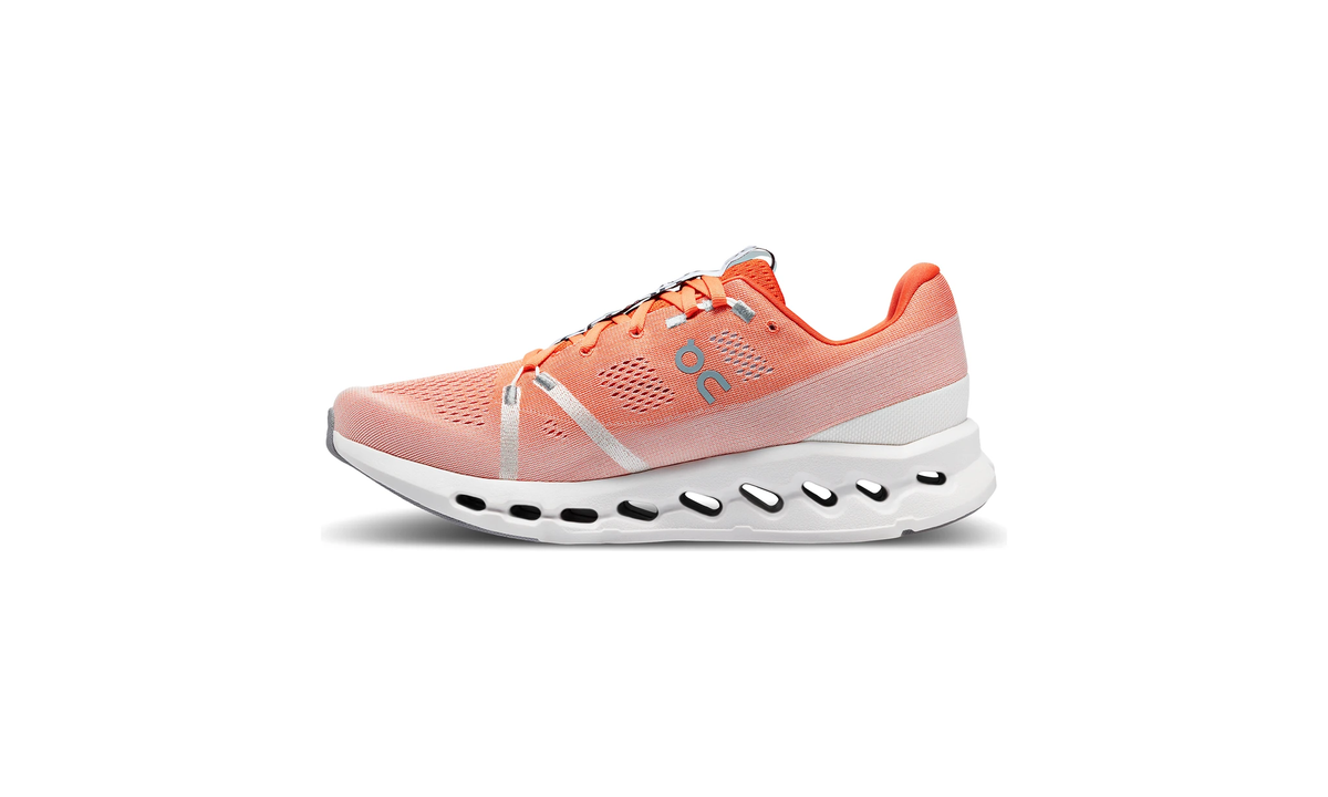 On Running Cloudsurfer Flame White