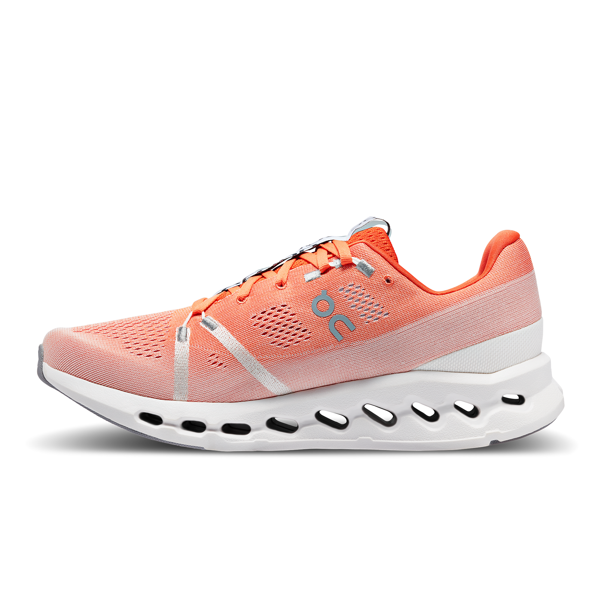 On Running Cloudsurfer Flame White