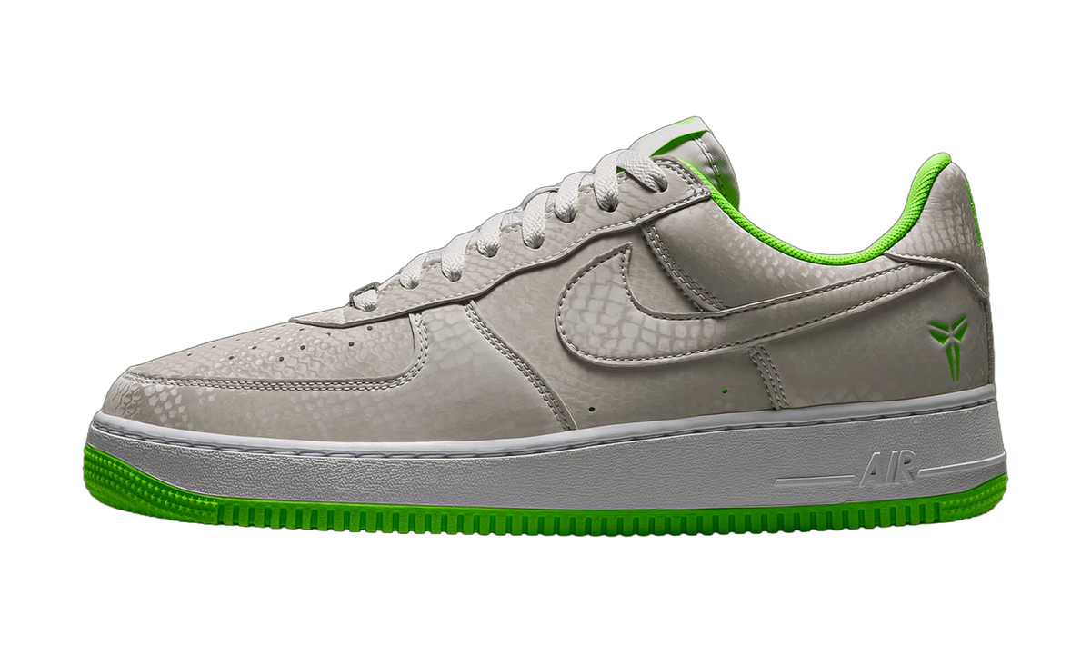 Air Force 1 Low "Kobe Bryant Forever Vast Grey Electric Green" - Guerdon Kicks - Sneakers