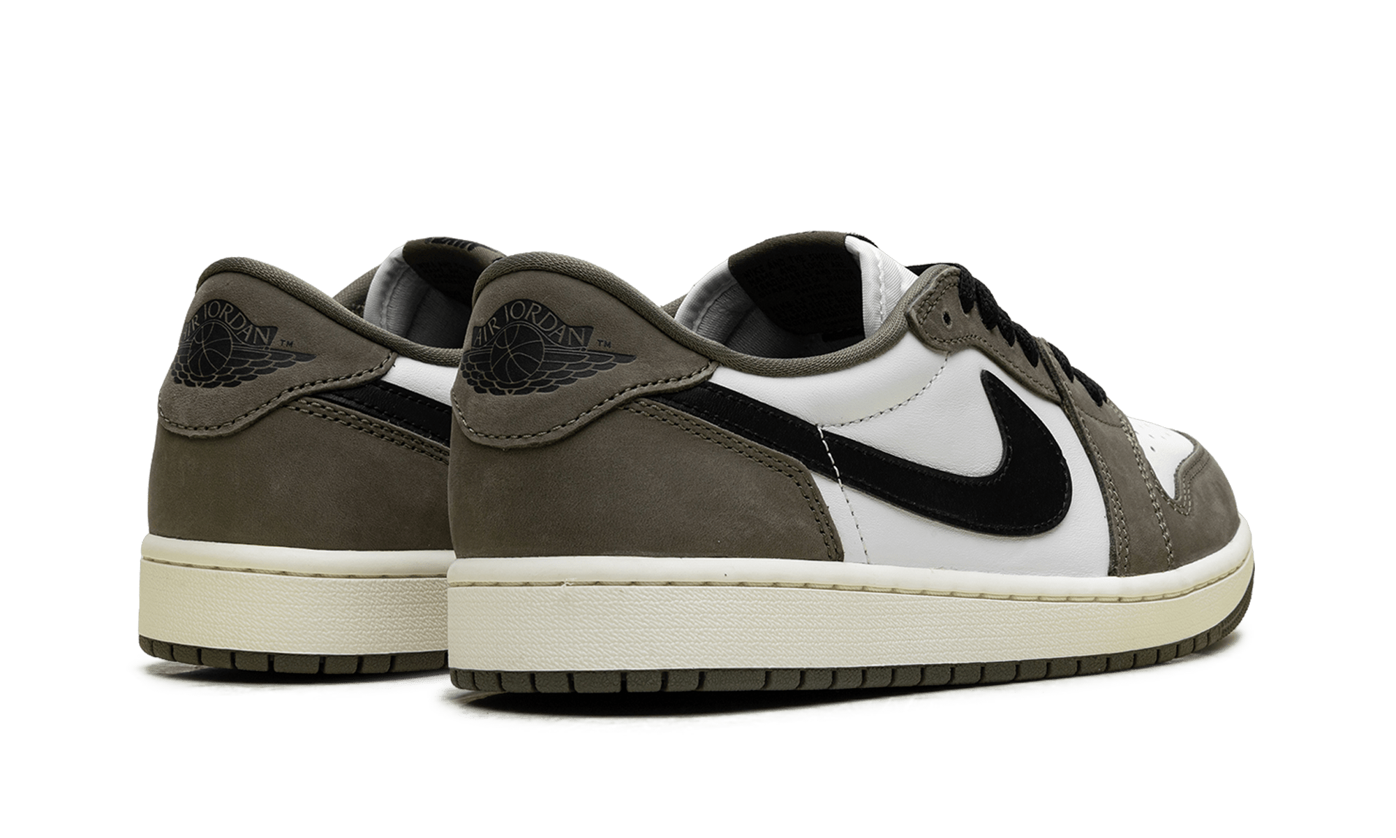 Air Jordan 1 Retro Low OG 'Medium Olive' - Guerdon Kicks - Sneakers