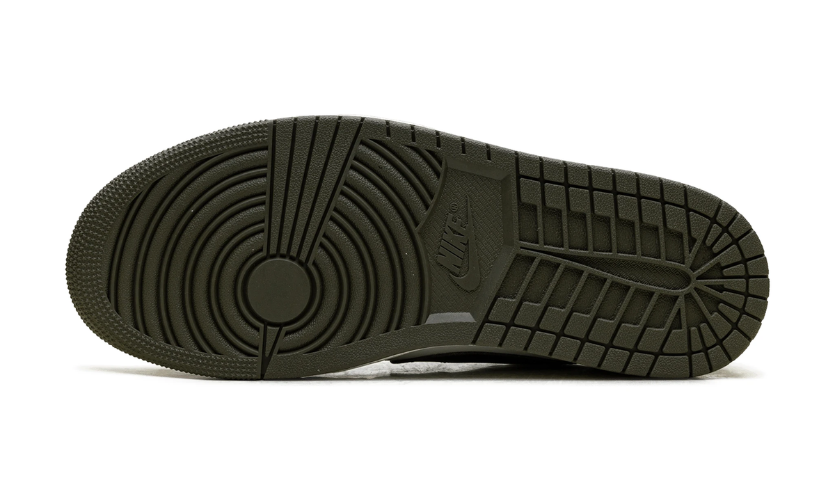 Air Jordan 1 Retro Low OG 'Medium Olive' - Guerdon Kicks - Sneakers